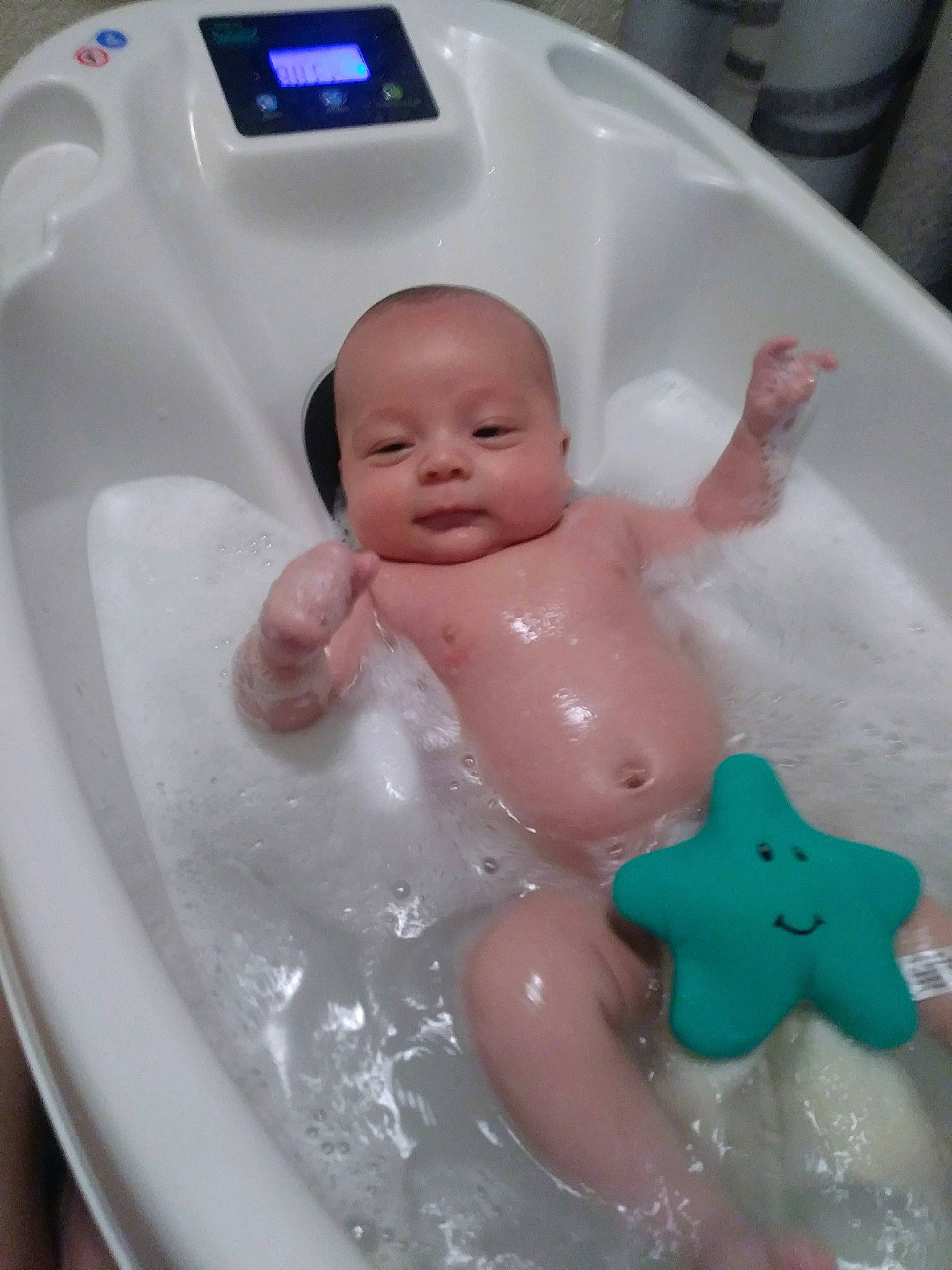 Arrow joined the competition — help win amazing prizes! baby, baby_bathing, bathing, bathtub, child, person, plumbing_fixture, product, washing