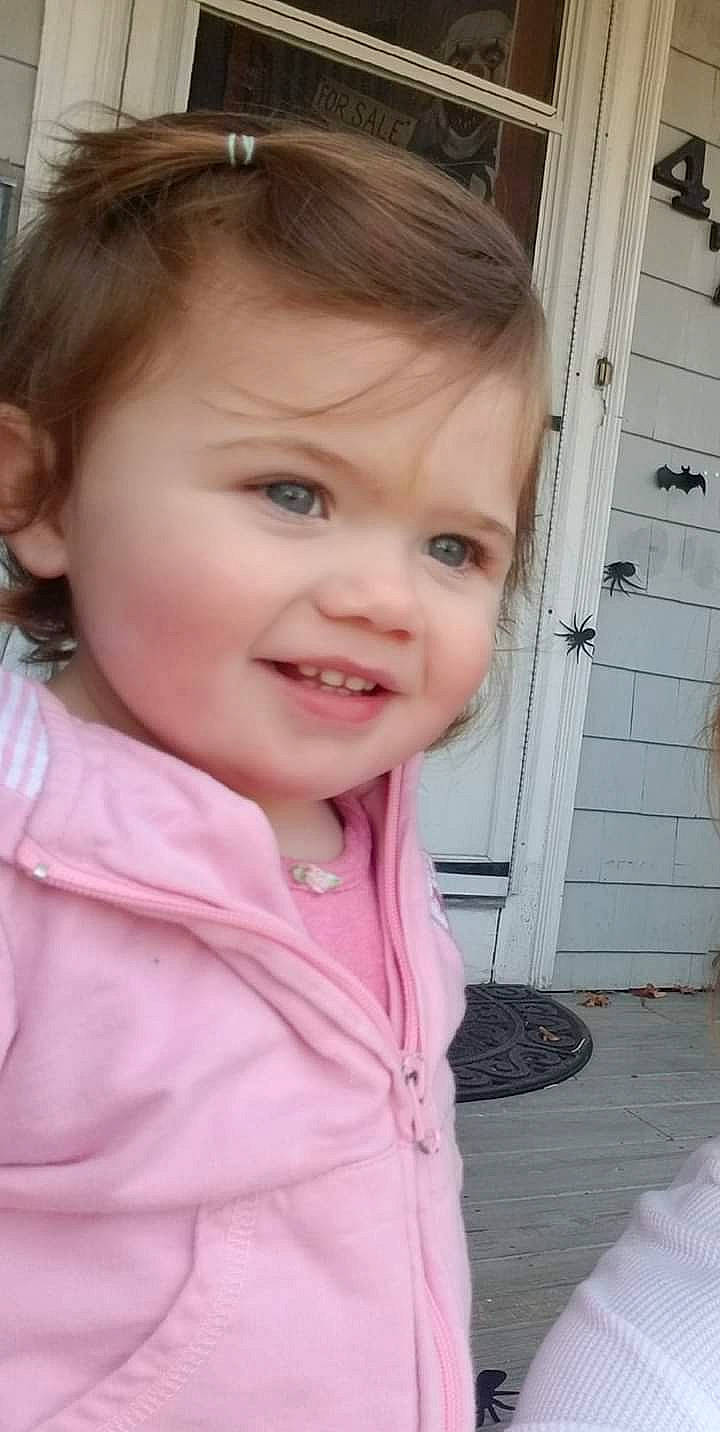 Kaelyn is registered to the contest to win money with this photo: beauty, blond, cheek, child, chin, eye, eyebrow, face, facial_expression, forehead, hair, hairstyle, head, joy, lip, nose, person, pink, skin, smile