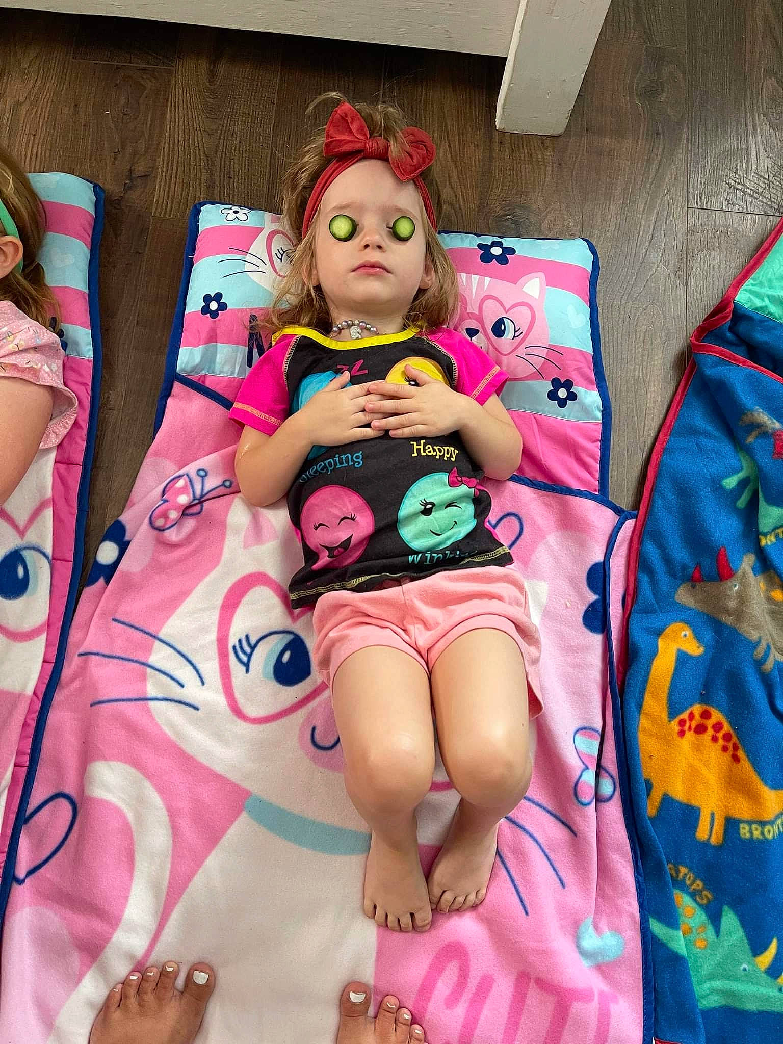 Aurora joined the competition — help win amazing prizes! baby_toddler_clothing, chest, child, doll, foot, fun, hairstyle, happy, head, human_leg, joint, lap, leg, magenta, person, pink, sitting, skin, thigh, toy