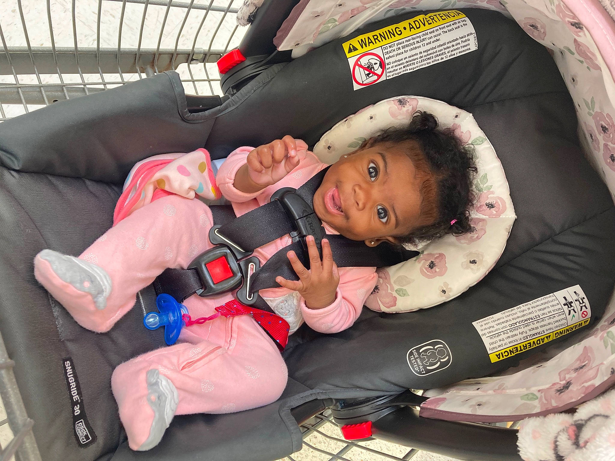 Sariah joined the competition — help win amazing prizes! baby, baby_carriage, baby_in_car_seat, baby_products, car_seat, child, person, product