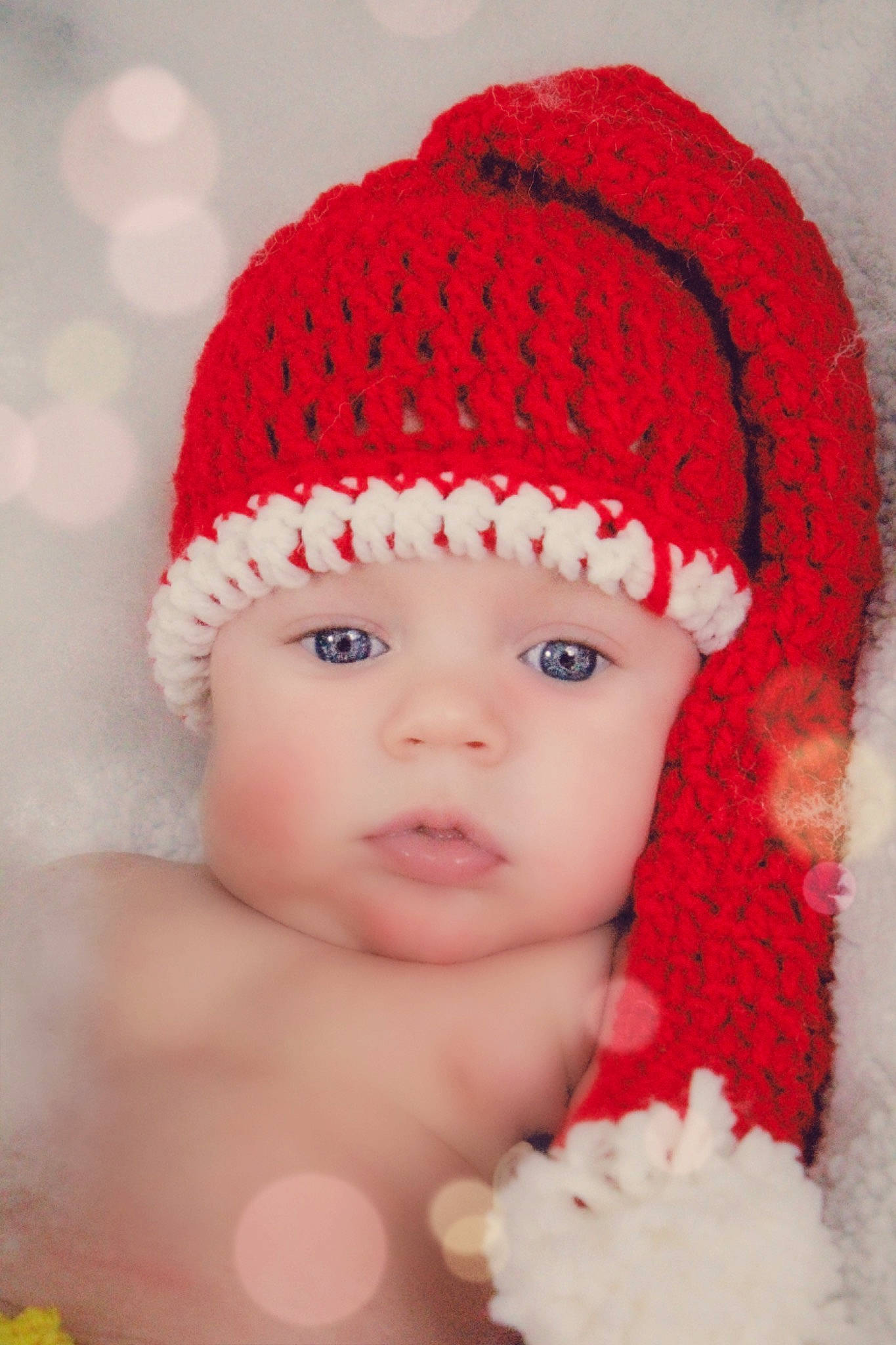 Waylon joined the competition — help win amazing prizes! art, baby, baby_sleeping, baby_toddler_clothing, cap, cheek, child, close_up, costume_hat, face, fashion_accessory, happy, headgear, headwear, knit_cap, lip, magenta, person, pink, toddler