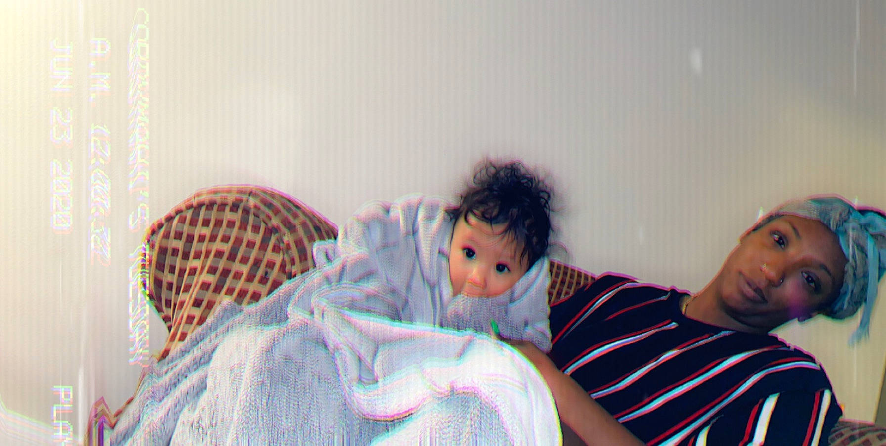 Zyaire is registered to the contest to win money with this photo: bed, bed_sheet, bedtime, child, headwear, linens, person, room, sleep, textile