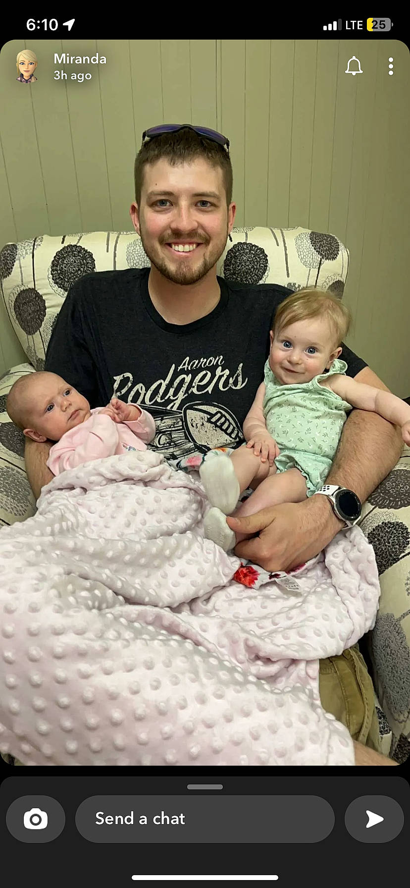 Avery joined the competition — help win amazing prizes! baby, baby_toddler_clothing, child, comfort, couch, event, eye, face, facial_expression, finger, hand, happy, head, joy, muscle, people, person, photograph, product, skin