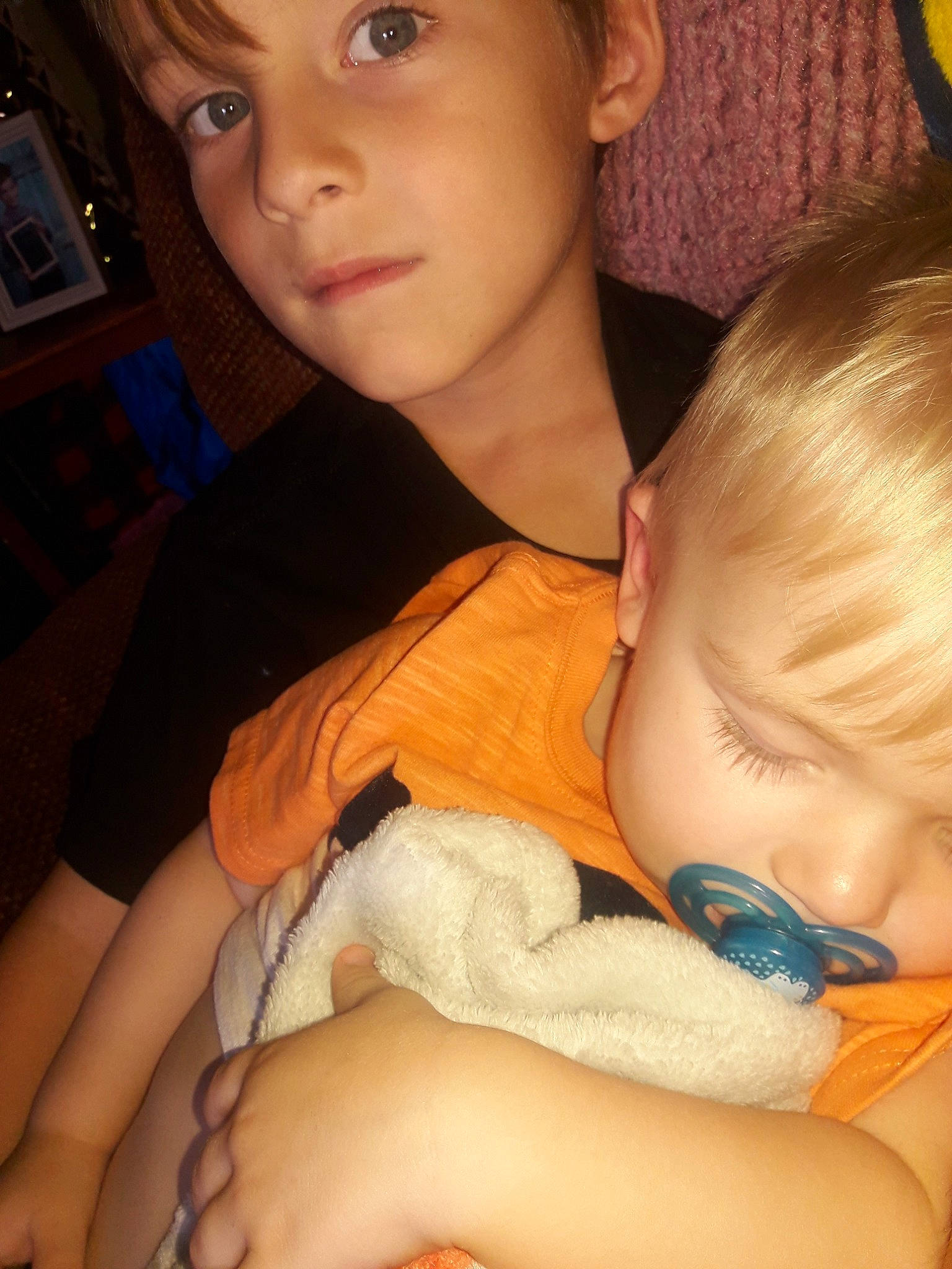 Leland joined the competition — help win amazing prizes! arm, baby, cheek, child, daughter, face, finger, hand, mother, mouth, neck, nose, person, skin, thumb, toddler, trunk