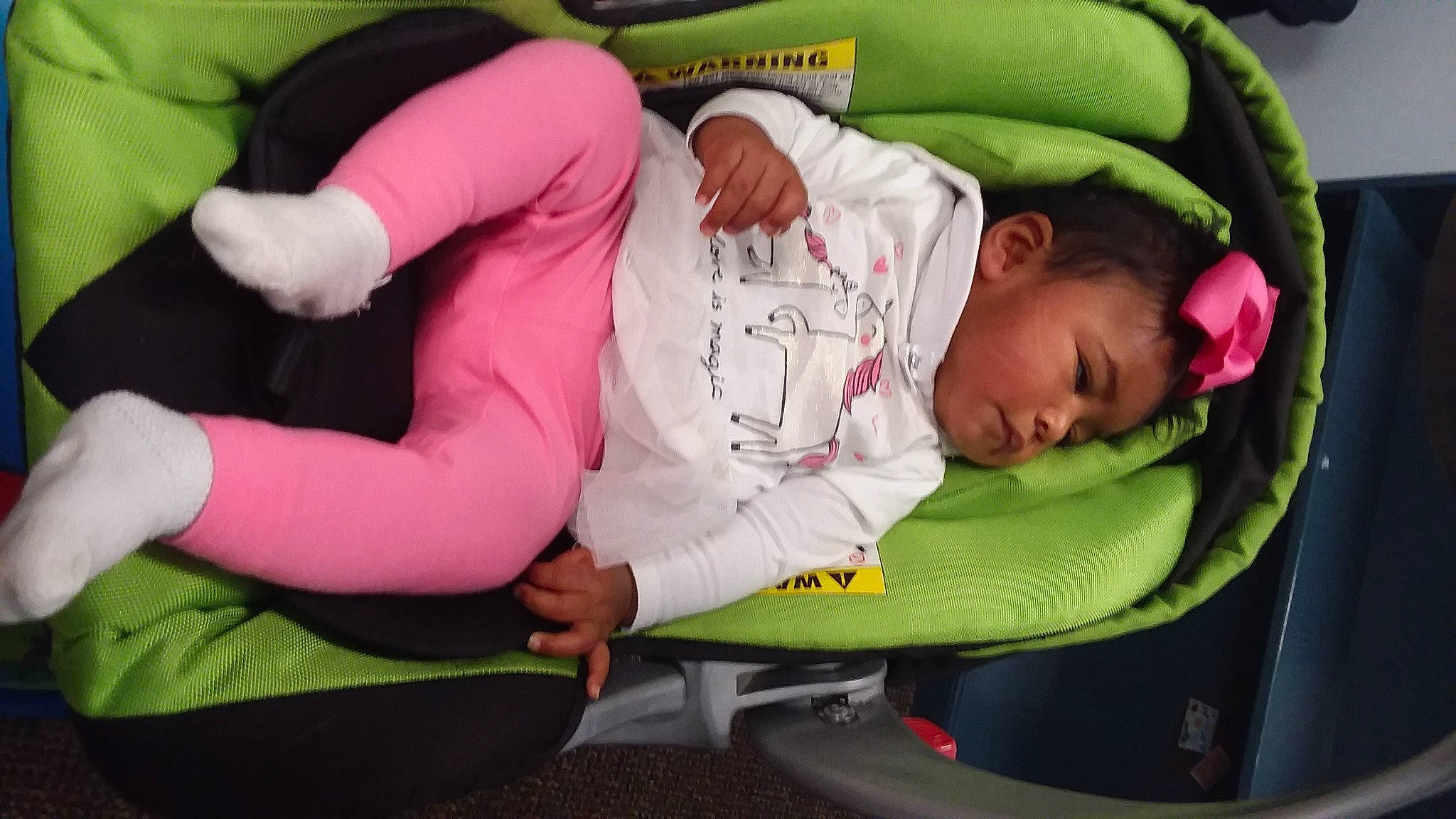 A'Myia is registered to the contest to win money with this photo: baby, baby_carriage, baby_in_car_seat, baby_products, child, comfort, nap, person, product, sleep, toddler