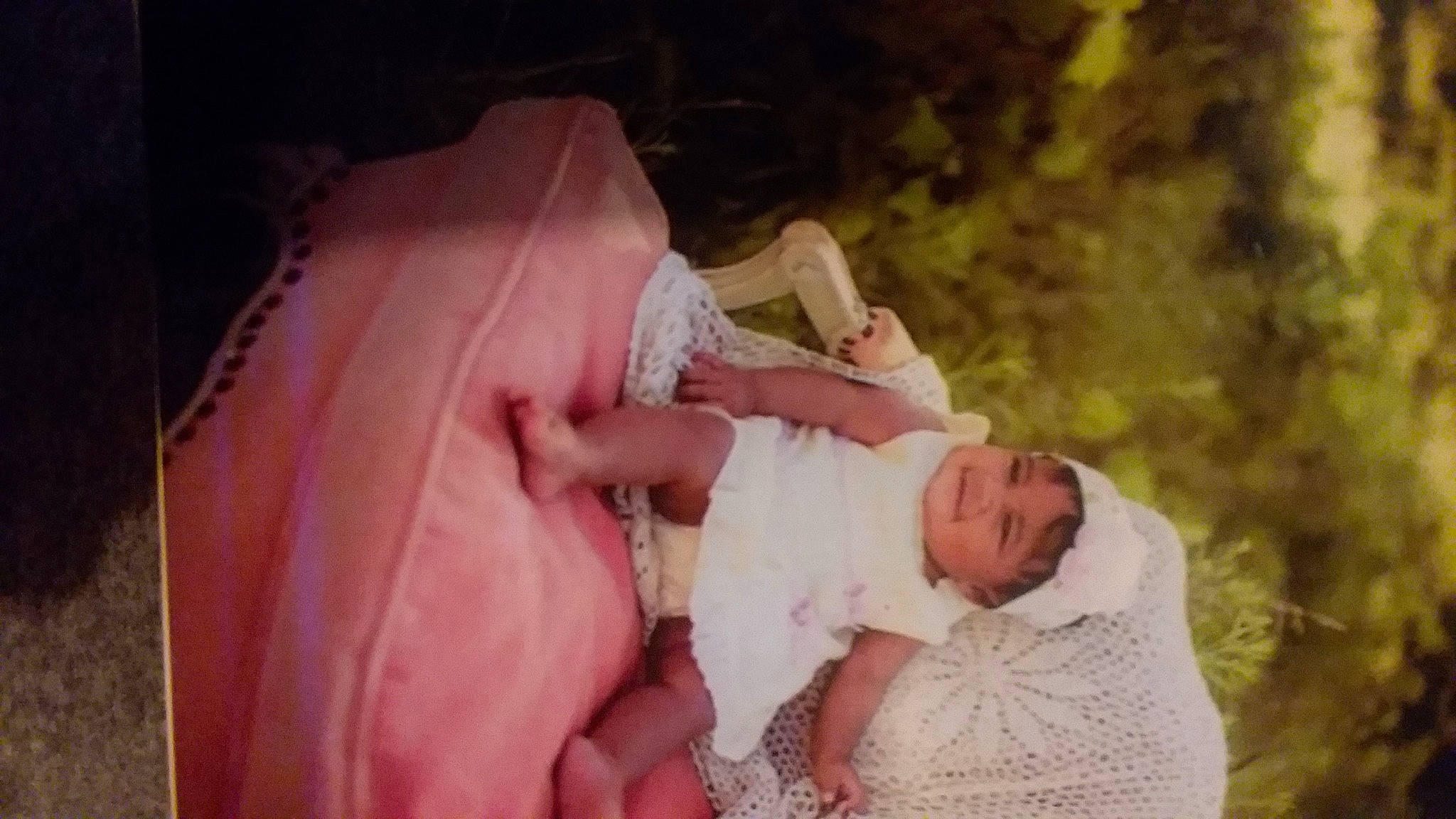 A'Myia joined the competition — help win amazing prizes! baby, baby_products, birth, child, finger, headwear, joy, person, photograph, photography, pink, product, skin, smile, toddler