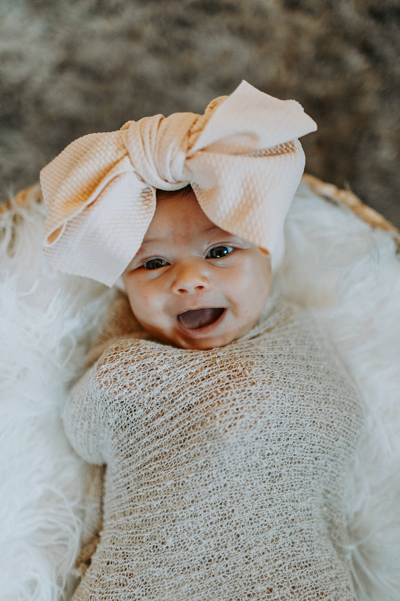 Giovanna joined the competition — help win amazing prizes! baby, baby_toddler_clothing, bridal_accessory, child, collar, dress, embellishment, eye, face, hair_accessory, happy, head, headgear, headwear, lip, pattern, person, pink, sleeve, smile