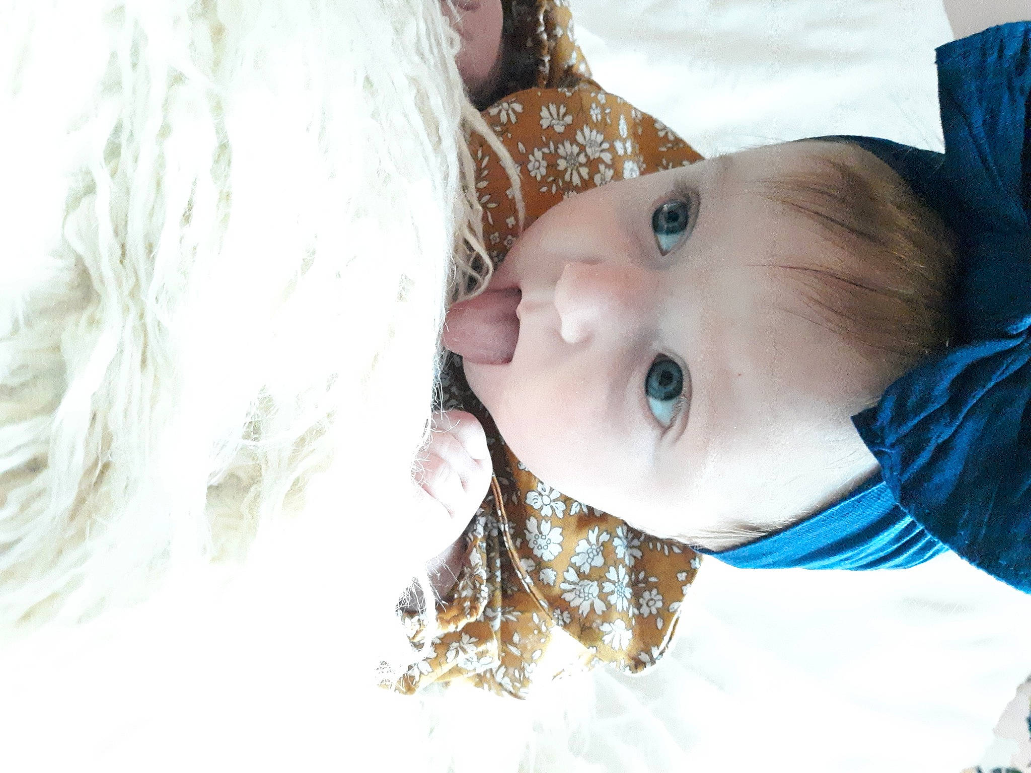 Harlyn is registered to the contest to win money with this photo: baby, beauty, cheek, child, ear, eye, face, head, lip, mouth, nose, person, photography, portrait_photography, skin, smile, snow, toddler, winter