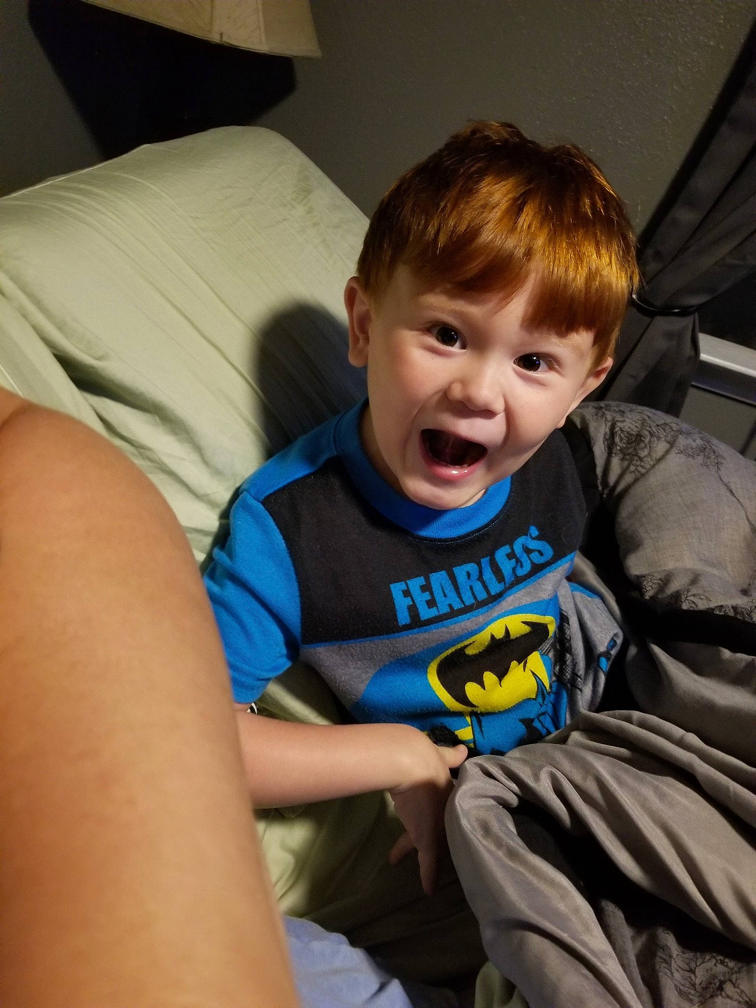 Brendon joined the competition — help win amazing prizes! arm, baby, cheek, child, eye, face, facial_expression, finger, fun, hand, leg, male, mouth, nose, person, sitting, skin, smile, t_shirt, toddler
