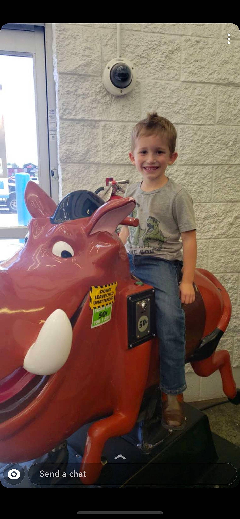 Masen joined the competition — help win amazing prizes! child, ear, fun, joy, person, toddler