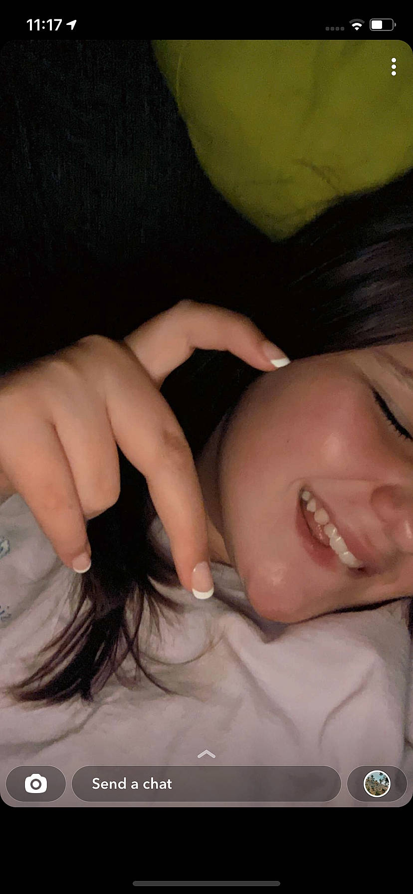 Sabashtain joined the competition — help win amazing prizes! cheek, ear, eyebrow, eyelash, flash_photography, forehead, gesture, hand, happy, human_body, interaction, jaw, lip, mouth, nail, neck, nose, person, skin, smile