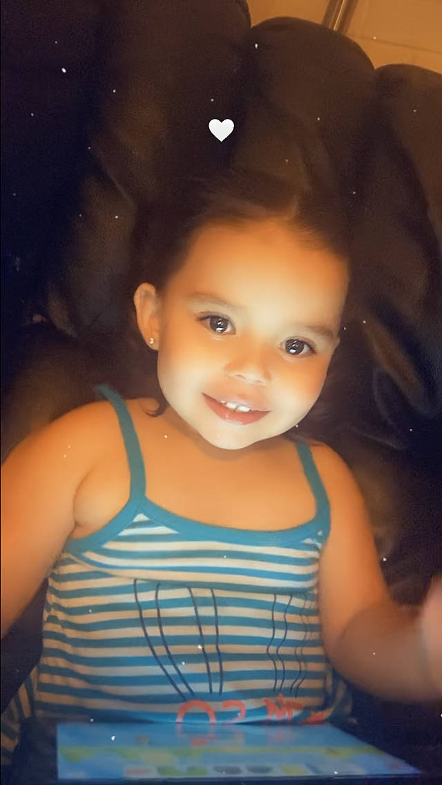 Journey is registered to the contest to win money with this photo: active_tank, arm, baby_toddler_clothing, black_hair, cheek, chin, clothing, cool, eyebrow, eyelash, flash_photography, happy, iris, joy, lip, nose, organ, person, skin, smile