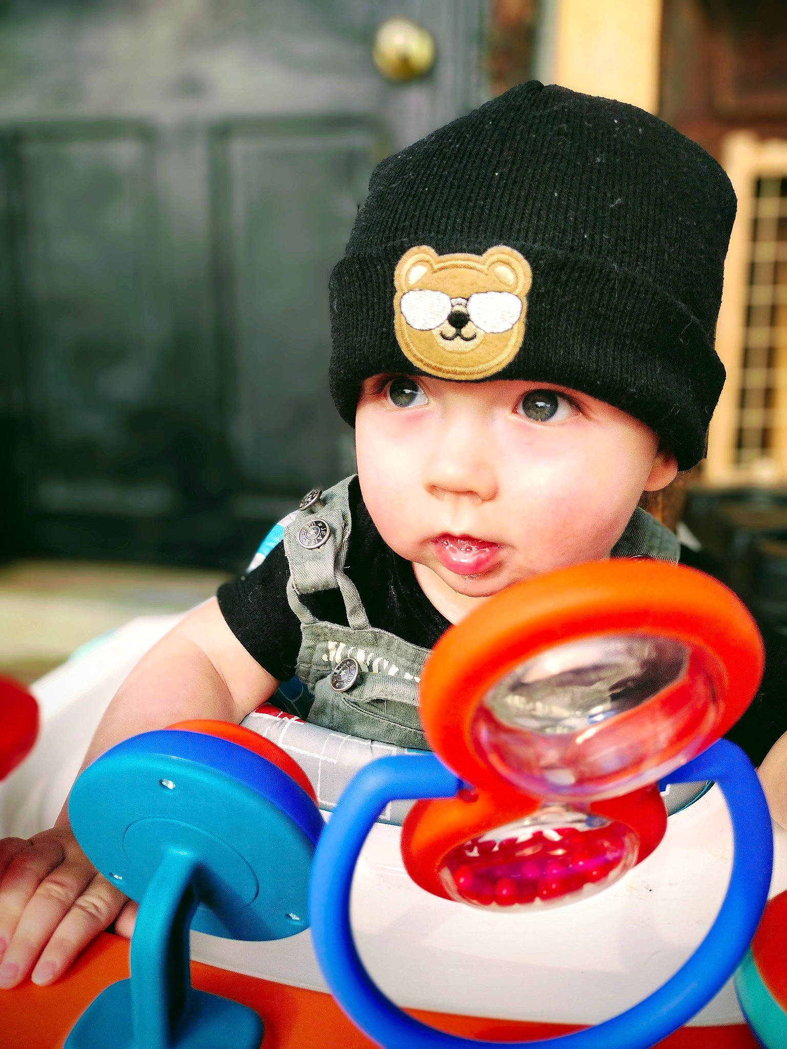 Cillian joined the competition — help win amazing prizes! action_figure, art, balaclava, beanie, cap, carmine, child, doll, electric_blue, facial_expression, fictional_character, figurine, fun, headgear, knit_cap, person, plastic, stuffed_toy, toddler, toy