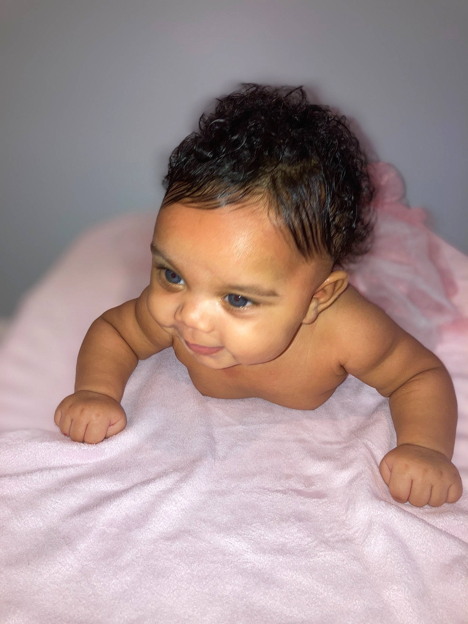 Iylah is registered to the contest to win money with this photo: arm, baby_toddler_clothing, cheek, chest, child, comfort, ear, elbow, eyebrow, finger, forehead, hand, human_body, iris, joint, organ, person, product, shoulder, skin