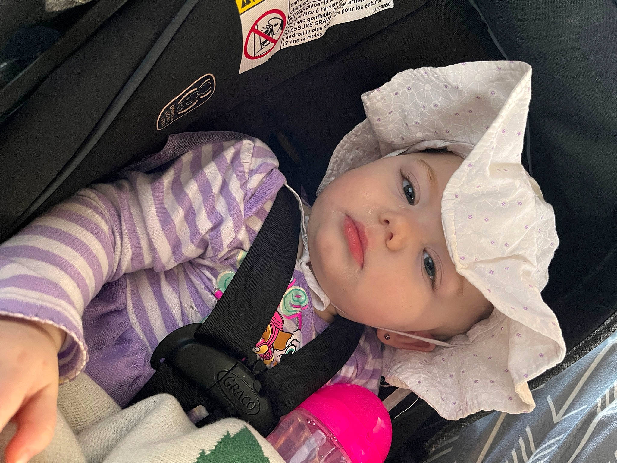 Ayva joined the competition — help win amazing prizes! auto_part, baby, baby_carriage, baby_products, cap, car_seat, car_seat_cover, carmine, child, comfort, family_car, fashion_accessory, hat, headwear, luxury_vehicle, person, personal_luxury_car, sitting, textile, toddler