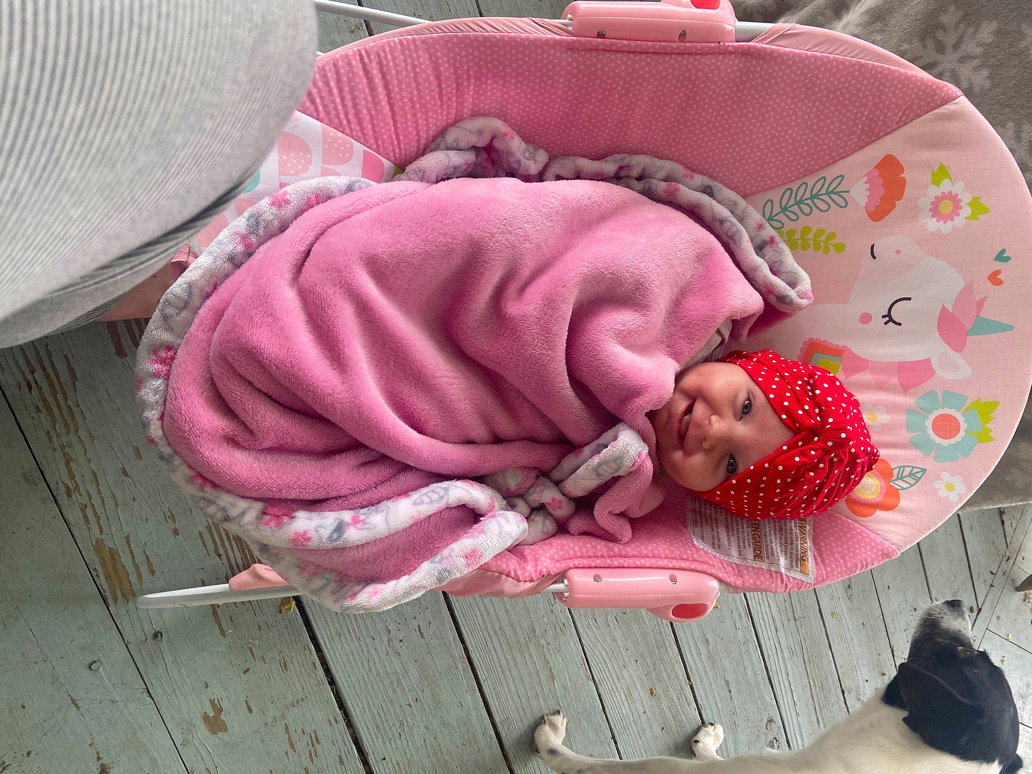 Dorothey joined the competition — help win amazing prizes! baby, baby_products, baby_safety, baby_sleeping, baby_toddler_clothing, bedding, bedtime, child, comfort, head, headwear, infant_bed, linens, magenta, nap, pattern, person, pink, sitting, sleep