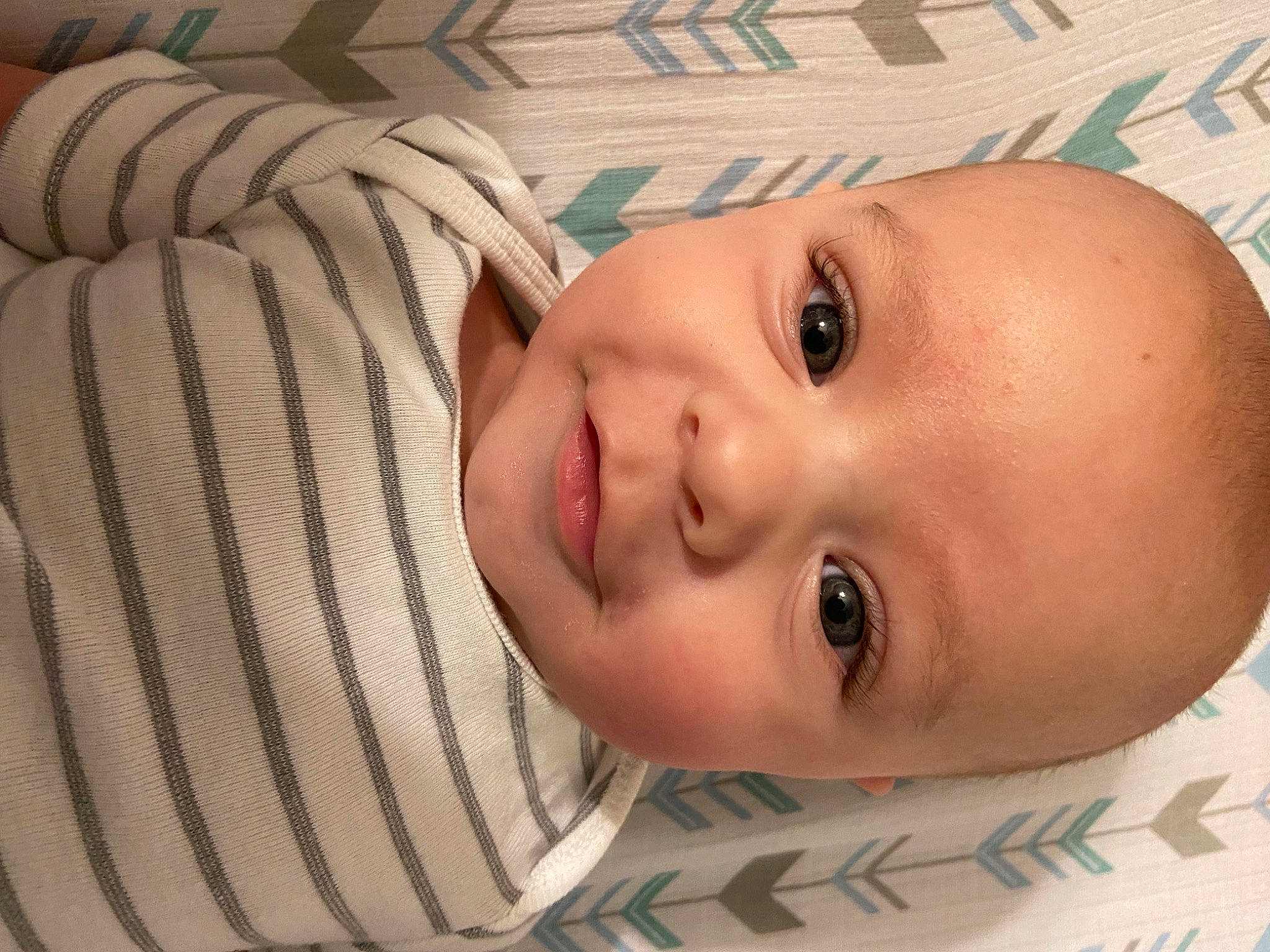 Kasey joined the competition — help win amazing prizes! baby, cheek, child, chin, eye, eyebrow, eyelash, face, forehead, happy, iris, lip, mouth, neck, nose, pattern, person, skin, smile, throat