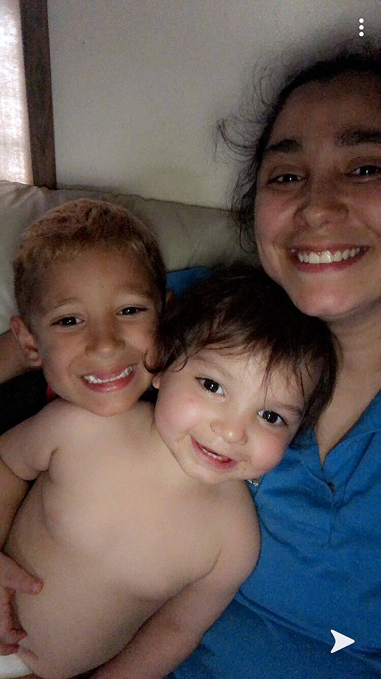 Jaxen joined the competition — help win amazing prizes! baby, cheek, child, eye, face, facial_expression, fun, happy, head, iris, joy, laugh, lip, mother, nose, people, person, sibling, skin, smile