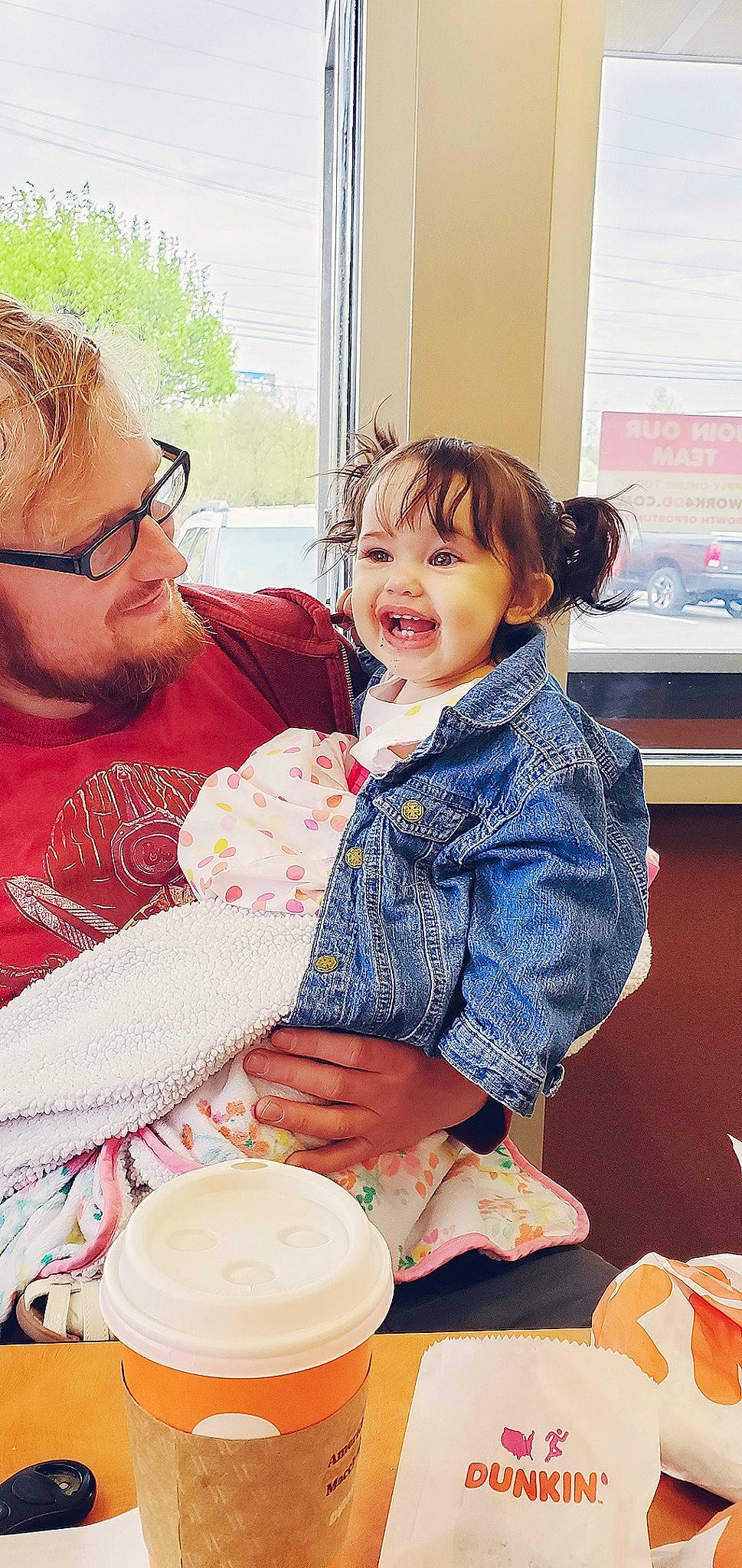 Marina joined the competition — help win amazing prizes! baby, baking, child, daughter, eating, food, joy, meal, mother, person, sitting, toddler