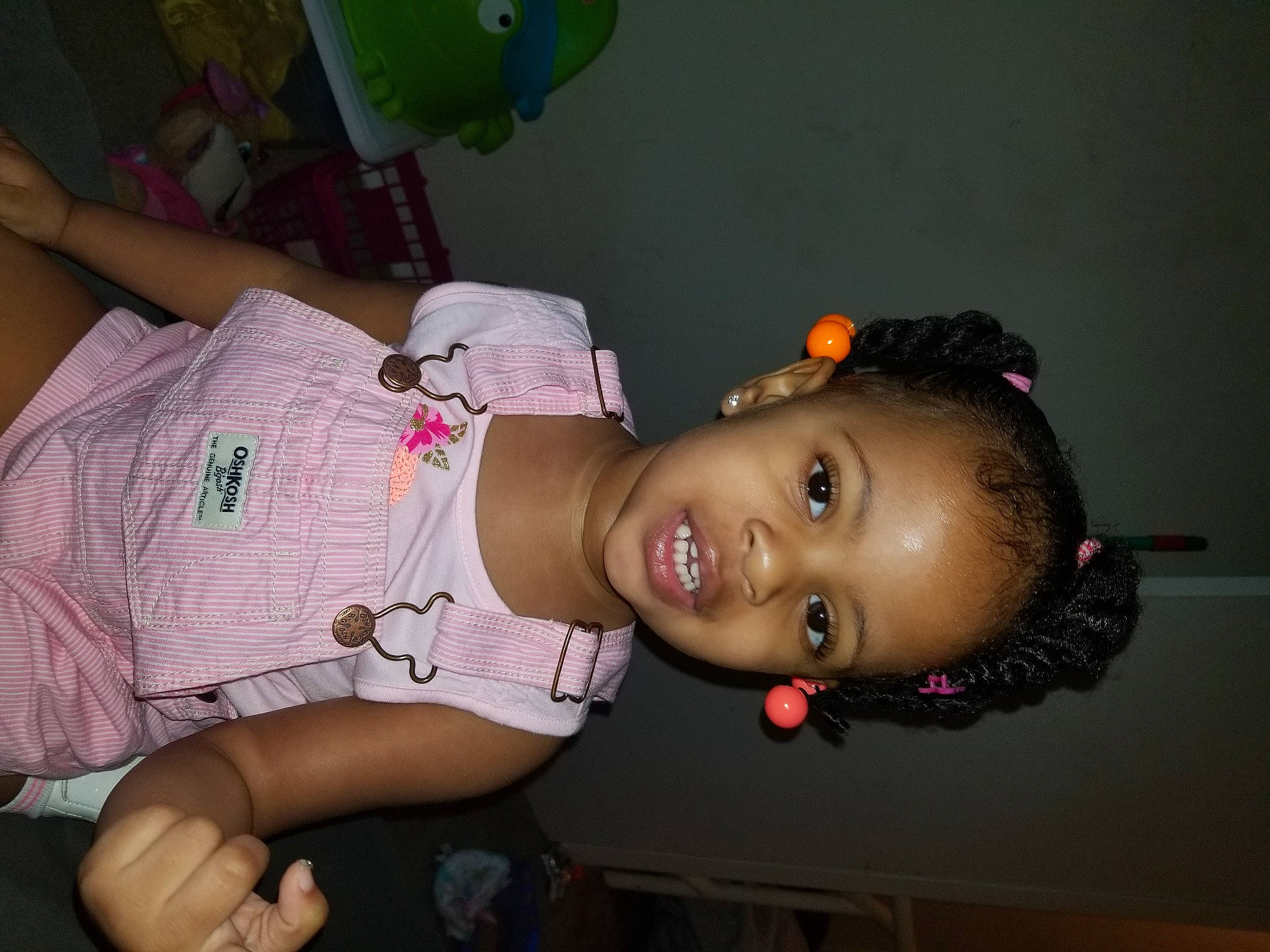 Zhoe joined the competition — help win amazing prizes! baby, black_hair, cheek, child, ear, fun, lip, mouth, neck, person, smile, toddler, trunk