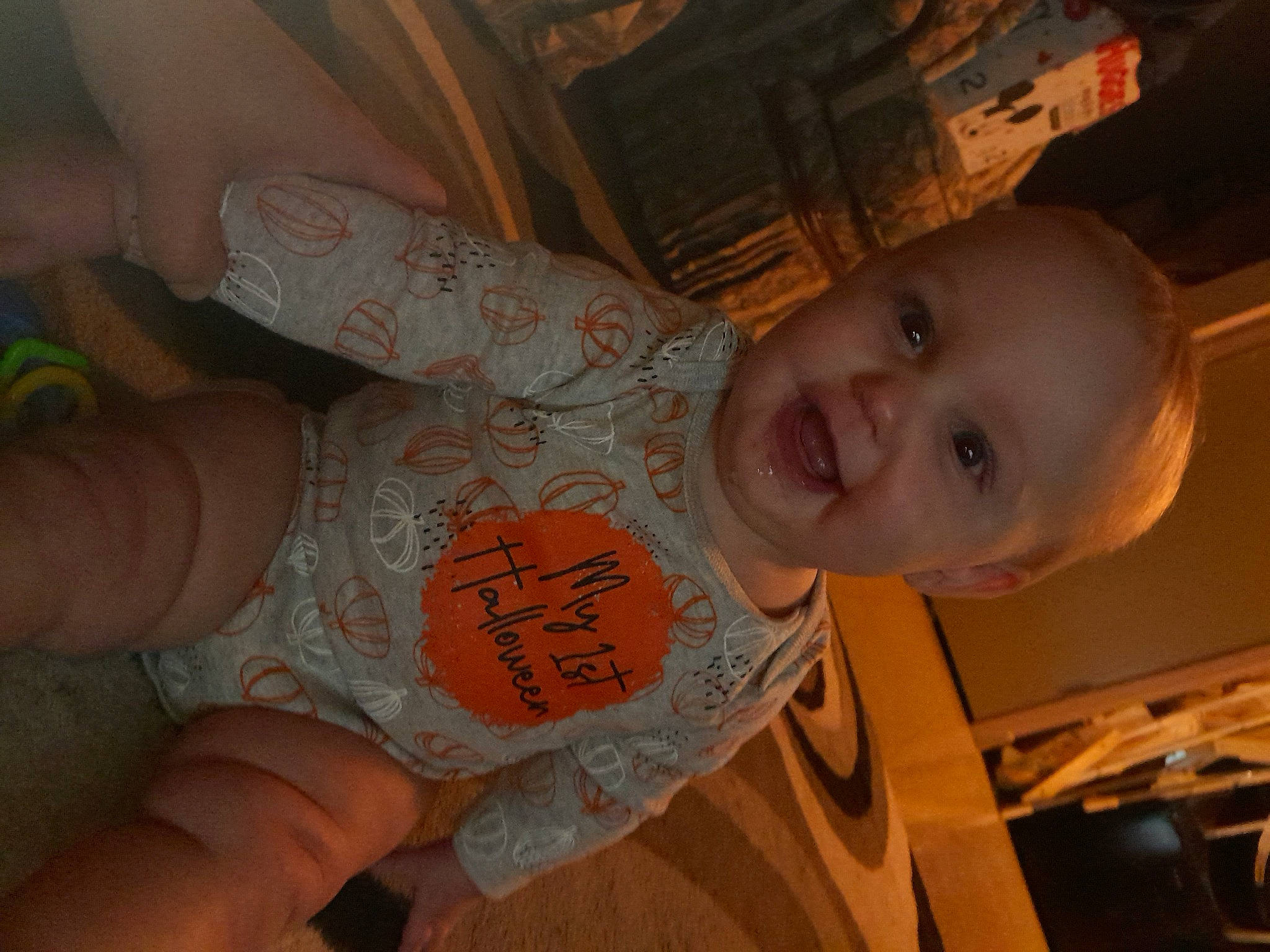 Jade joined the competition — help win amazing prizes! baby, cheek, child, ear, eye, finger, gesture, happy, head, human_body, iris, mouth, nail, nose, person, skin, smile, thumb, toddler, wood