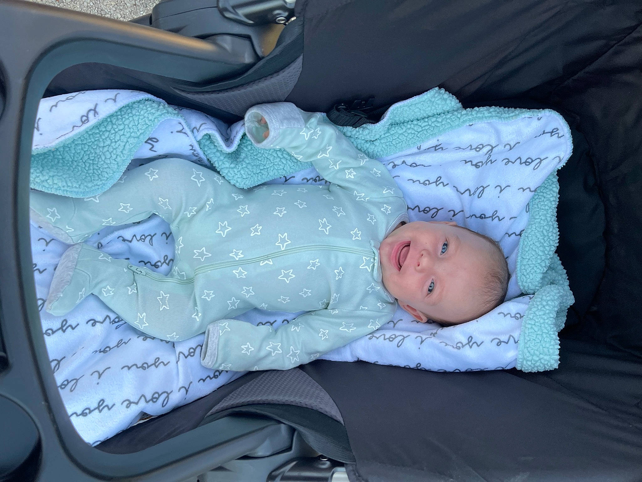 Rhett joined the competition — help win amazing prizes! azure, baby, baby_products, baby_sleeping, baby_toddler_clothing, bedding, bedtime, child, comfort, electric_blue, linens, nap, pattern, person, plastic, room, sleep, textile, toddler, vehicle_door