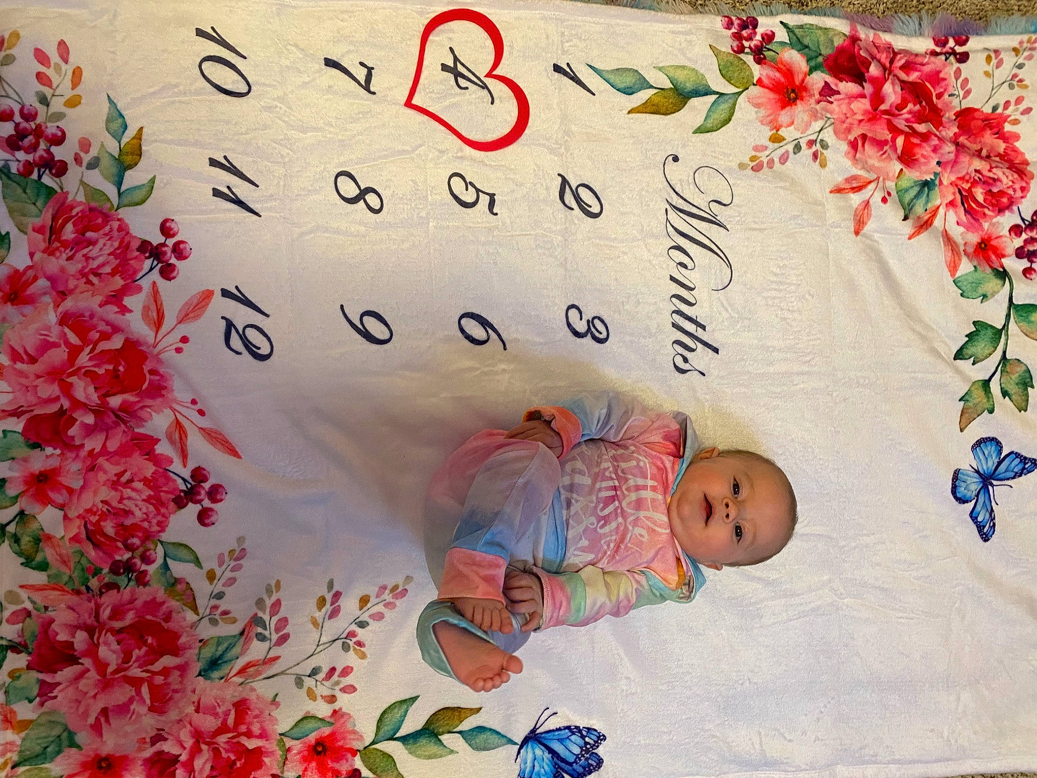 Meadow joined the competition — help win amazing prizes! baby, baby_toddler_clothing, child, creative_arts, cut_flowers, event, floral_design, flower_arranging, font, happy, linens, pattern, peach, person, petal, plant, room, rose, toddler, writing