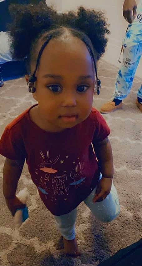 Kemari is registered to the contest to win money with this photo: baby_toddler_clothing, black_hair, blue, child, cool, face, fun, hair, hairstyle, happy, head, human, iris, mouth, nose, person, skin, sleeve, standing, t_shirt