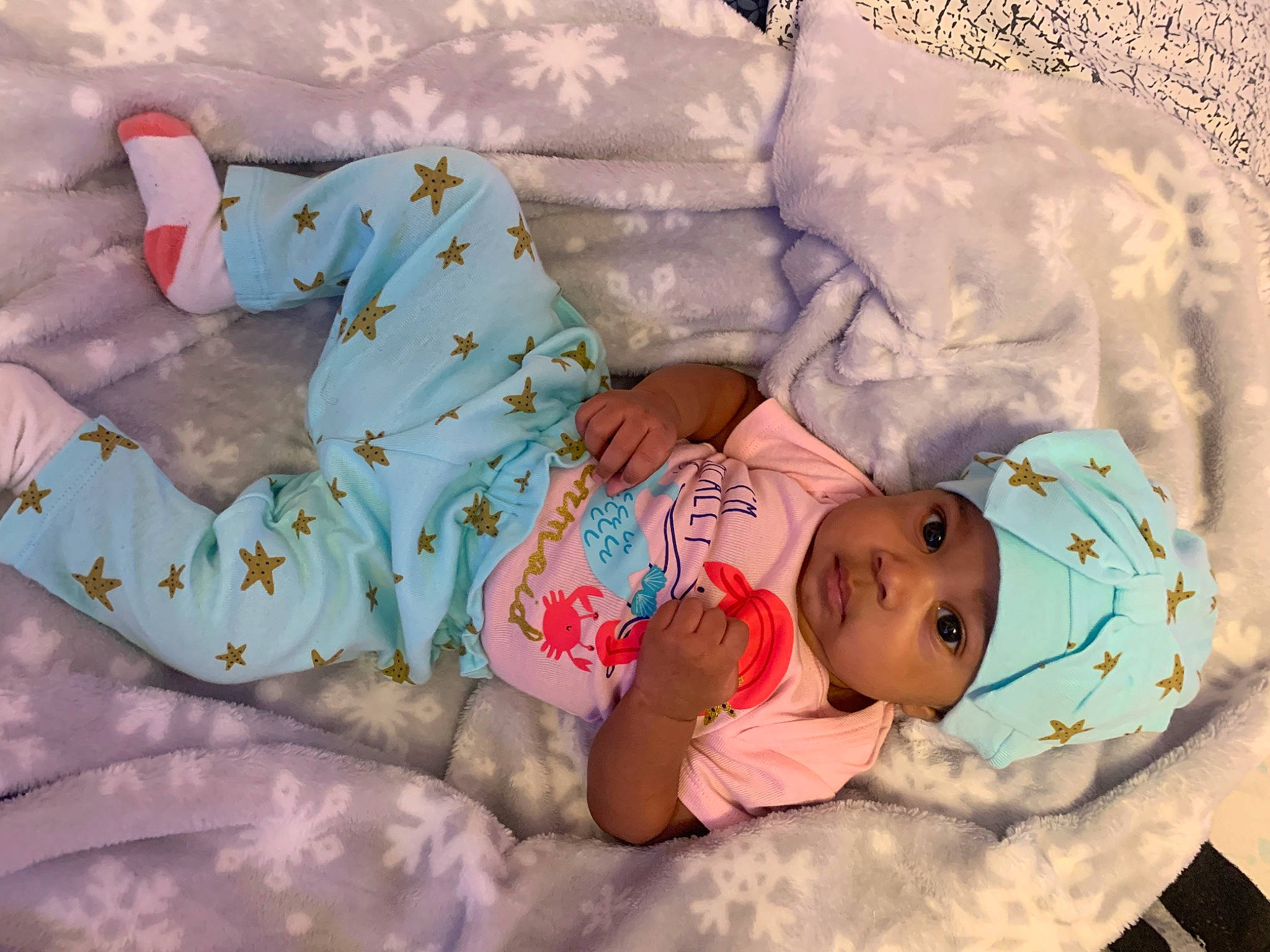 Dasani joined the competition — help win amazing prizes! baby, baby_products, baby_sleeping, baby_toddler_clothing, bedtime, child, comfort, eye, head, headwear, infant_bodysuit, linens, nap, pattern, person, pink, room, skin, sleeve, textile