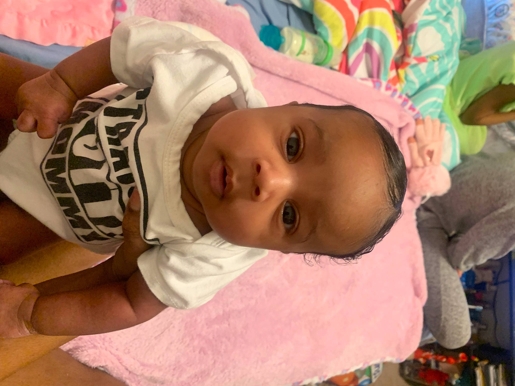 Dasani joined the competition — help win amazing prizes! baby, baby_products, baby_toddler_clothing, cheek, child, event, eyebrow, eyelash, fun, happy, hat, headgear, iris, lip, mouth, nose, person, skin, sleeve, smile