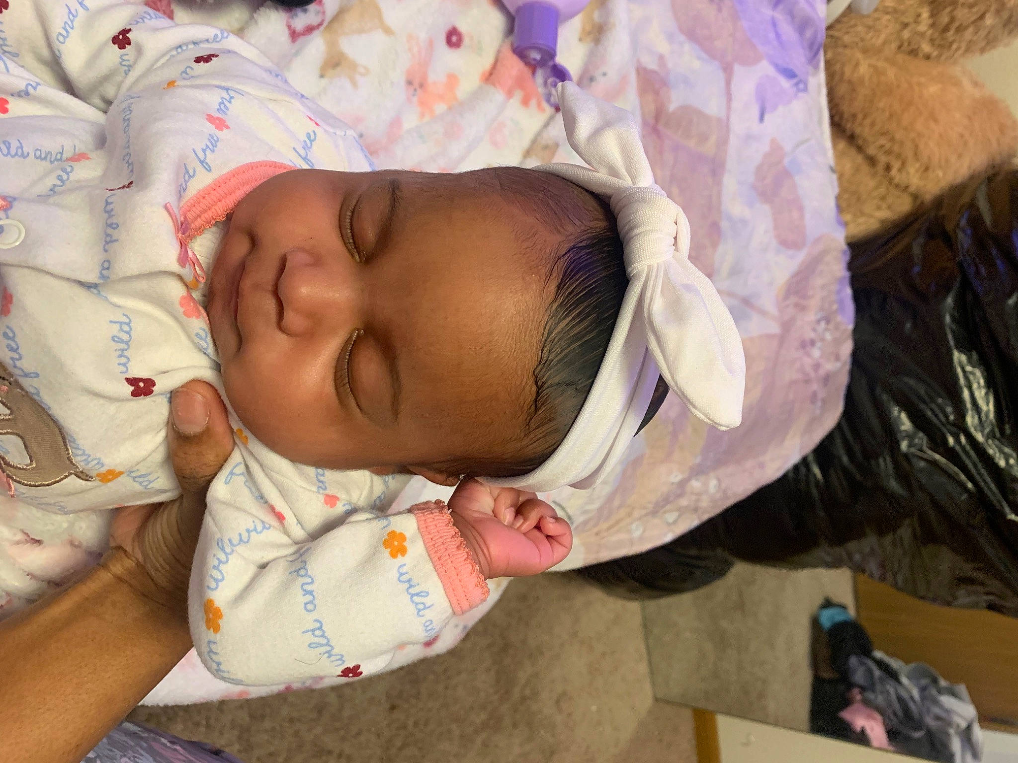 Dasani joined the competition — help win amazing prizes! baby, baby_products, baby_toddler_clothing, backpack, bedtime, box, cheek, child, comfort, happy, linens, mouth, nap, person, plastic_bag, room, shipping_box, skin, sleep, textile