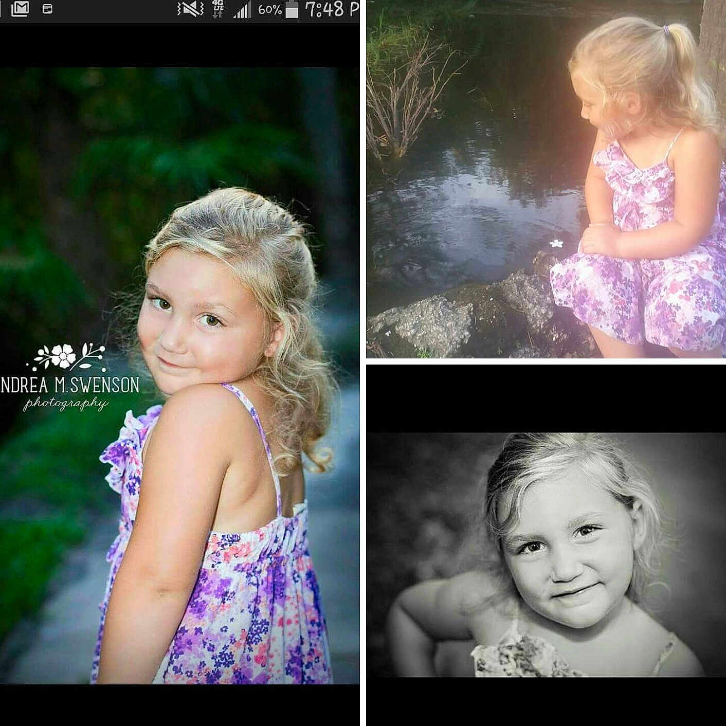 Acelyn is registered to the contest to win money with this photo: