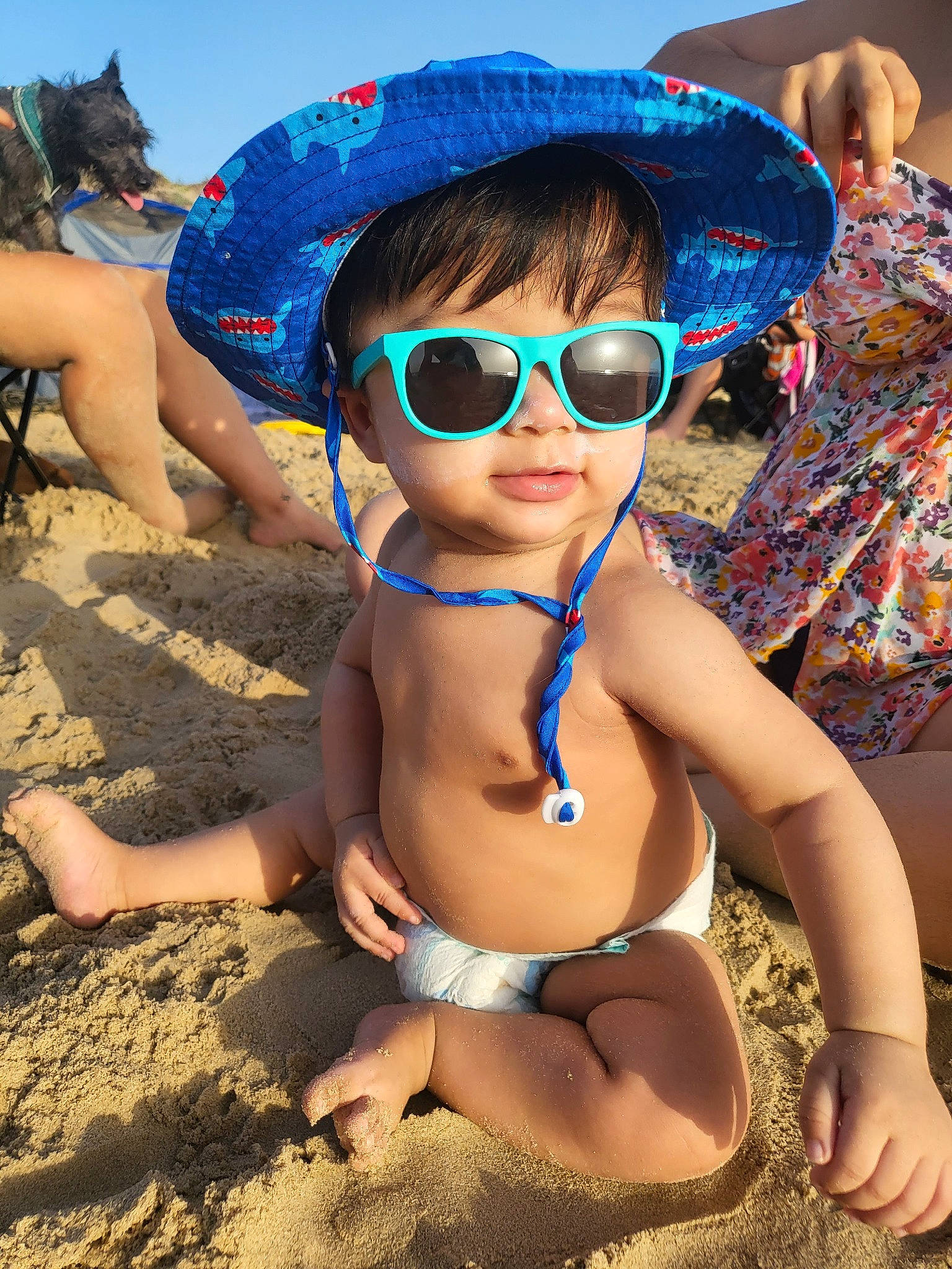 Dario joined the competition — help win amazing prizes! body_of_water, brassiere, eyewear, goggles, happy, hat, headgear, leisure, people_on_beach, person, summer, sun_hat, sunglasses, swimsuit_top, swimwear, thigh, toddler, travel, undergarment, underpants