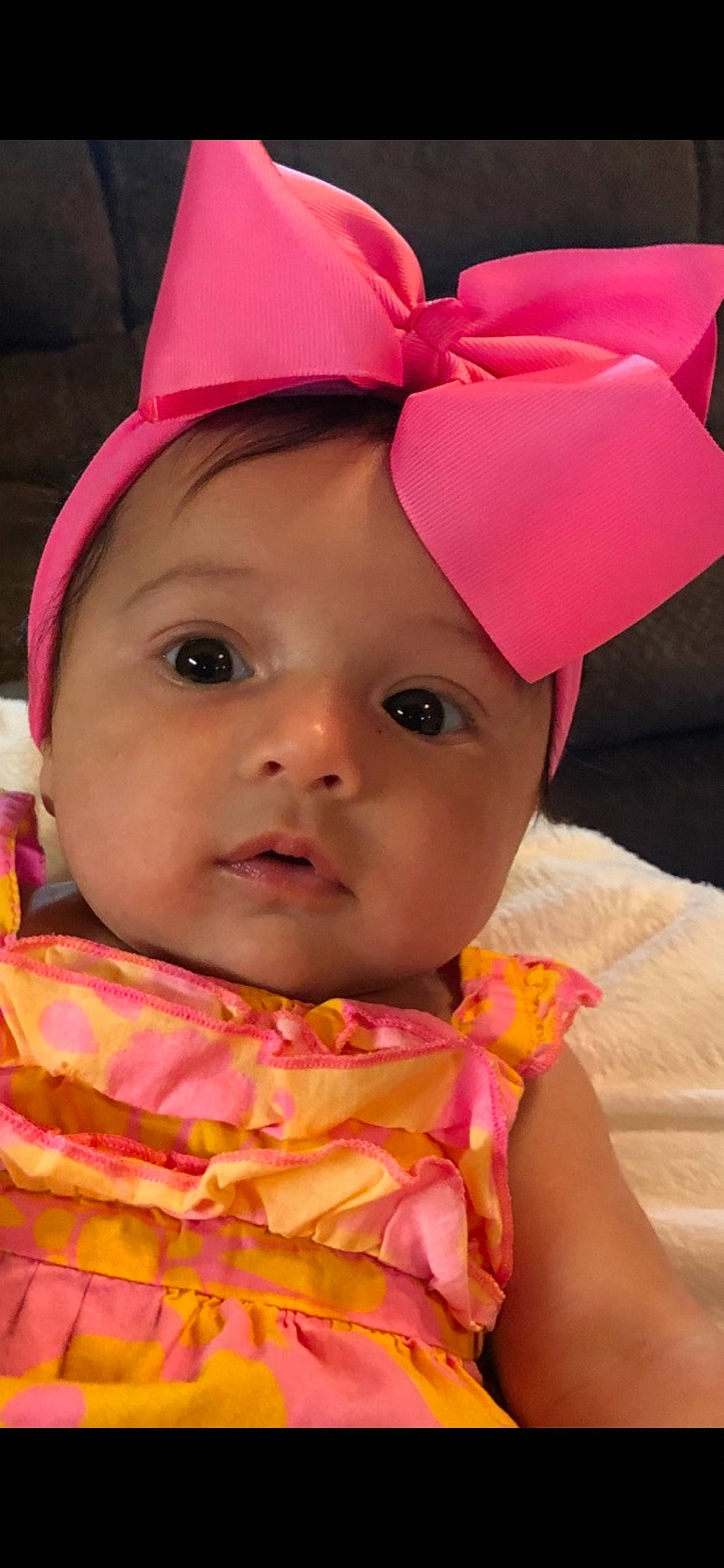 Paislee joined the competition — help win amazing prizes! cap, cheek, chin, clothing, eye, eyebrow, eyelash, face, facial_expression, hairstyle, happy, head, headwear, human_body, lip, mouth, neck, nose, person, pink