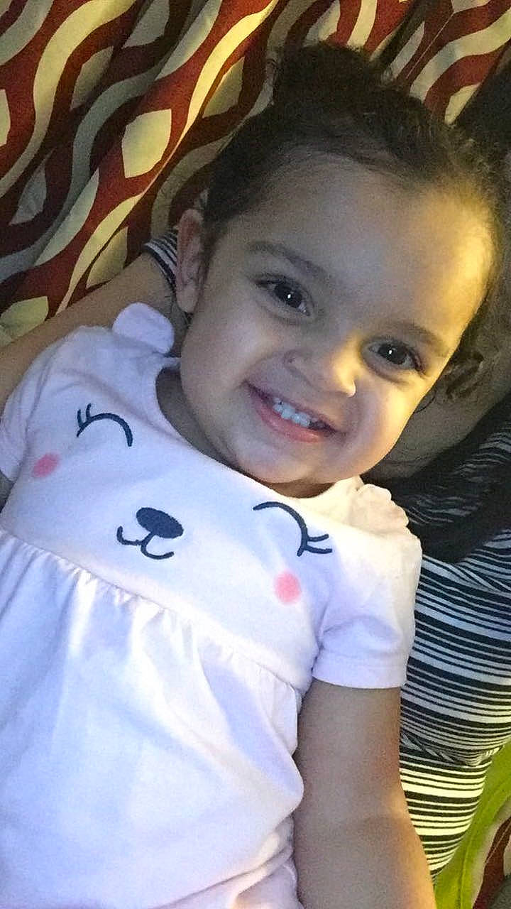 Khalani is registered to the contest to win money with this photo: baby, cheek, child, chin, cool, eye, face, forehead, fun, happy, head, joy, lip, nose, person, photography, selfie, skin, smile, toddler