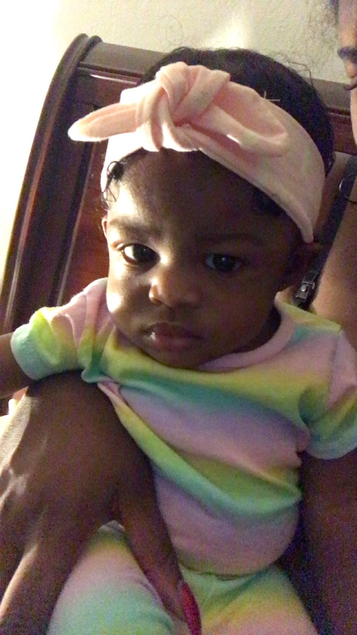 Khaimora joined the competition — help win amazing prizes! baby, cheek, child, ear, fawn, hand, head, headgear, headwear, nose, person, skin, smile, toddler