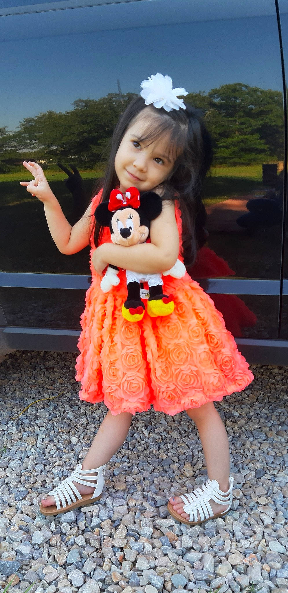 Dianna joined the competition — help win amazing prizes! child, clothing, costume, dress, fawn, hime_cut, joy, peach, person, toddler, toy