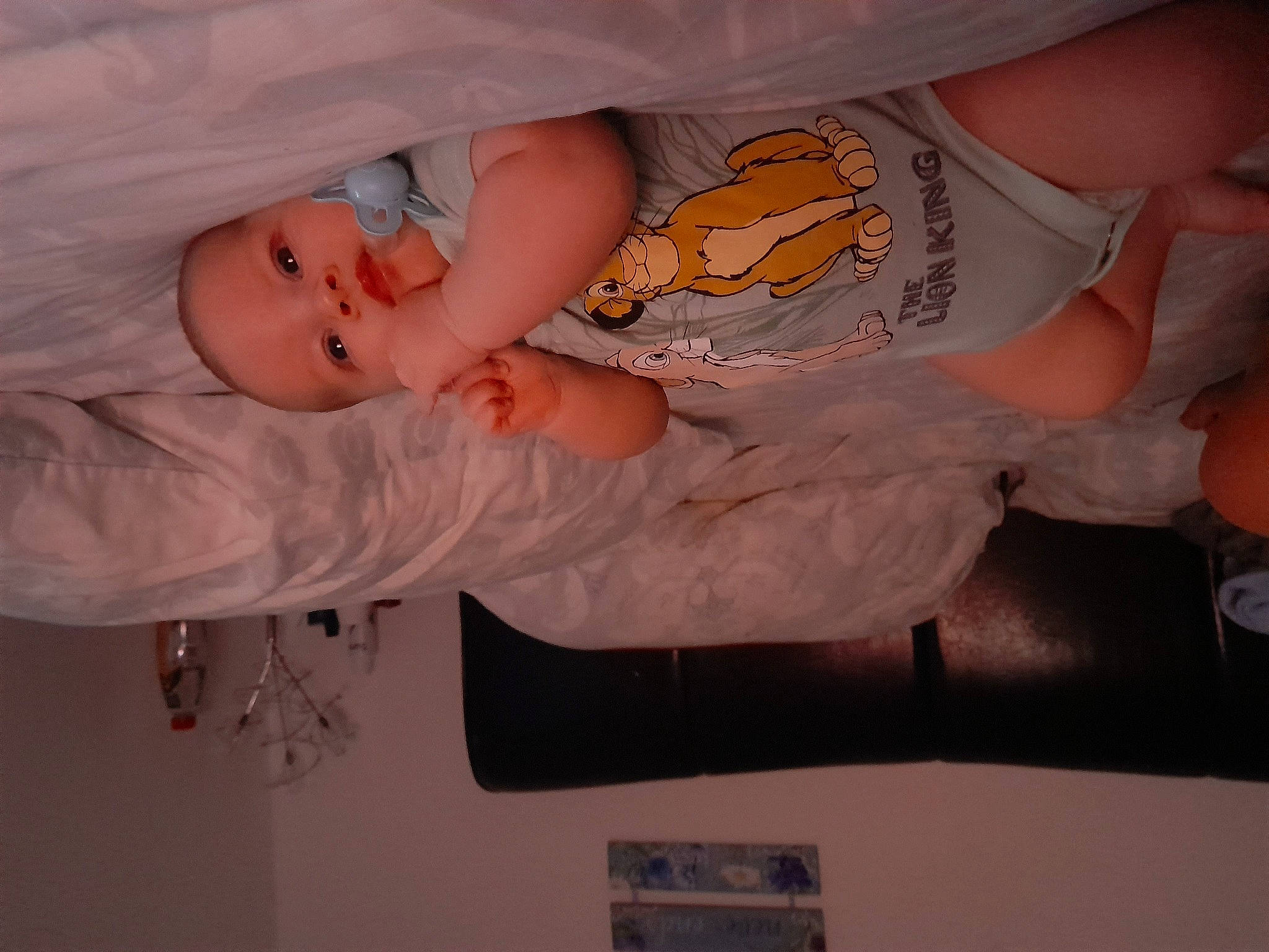 Ethan joined the competition — help win amazing prizes! abdomen, baby, baby_products, baby_sleeping, baby_toddler_clothing, child, comfort, elbow, event, human_body, peach, person, room, sleep, sleeve, stomach, toddler, wrist