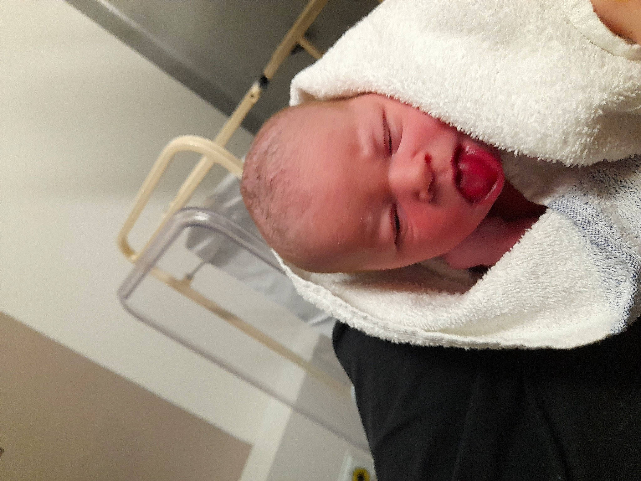 Ethan is registered to the contest to win money with this photo: baby, baby_products, baby_safety, baby_sleeping, baby_toddler_clothing, cheek, child, comfort, ear, hat, knit_cap, lip, mouth, nose, person, room, toddler