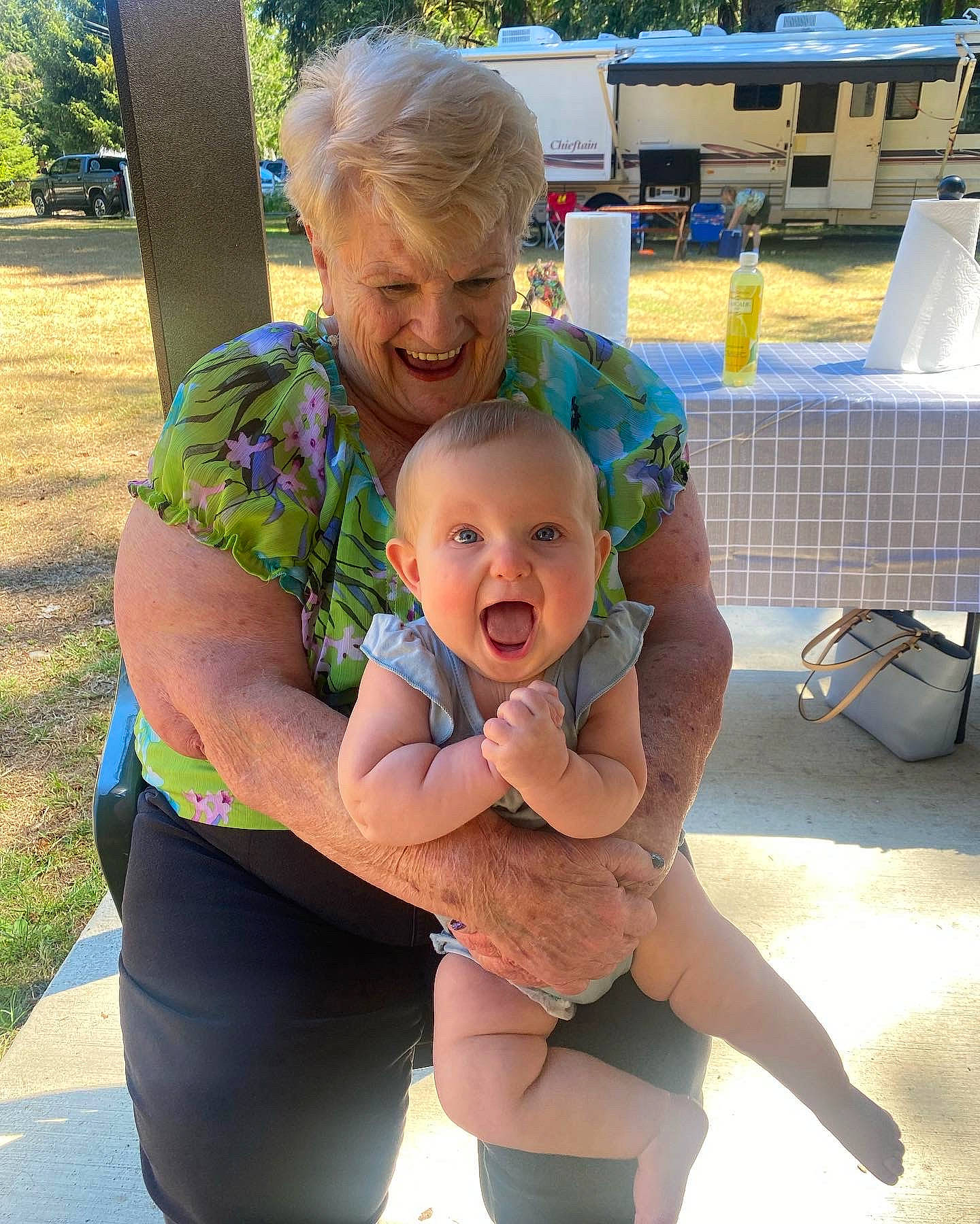 Callan is registered to the contest to win money with this photo: abdomen, baby, baby_toddler_clothing, chest, child, face, fun, hair, happy, head, joint, joy, lap, leisure, person, plant, smile, swimwear, thigh, toddler