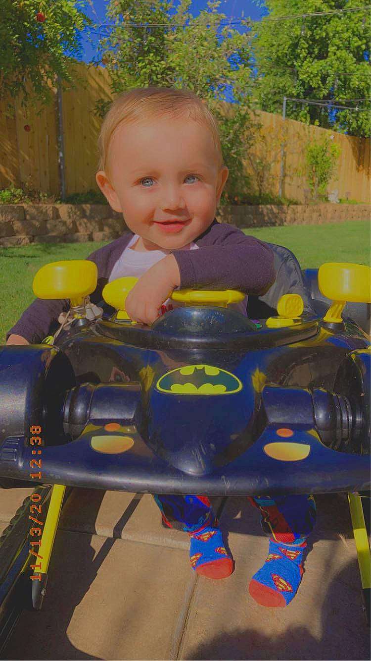 Kylo David Ritchie is registered to the contest to win money with this photo: baby, child, fun, joy, person, play, smile, toddler, toy