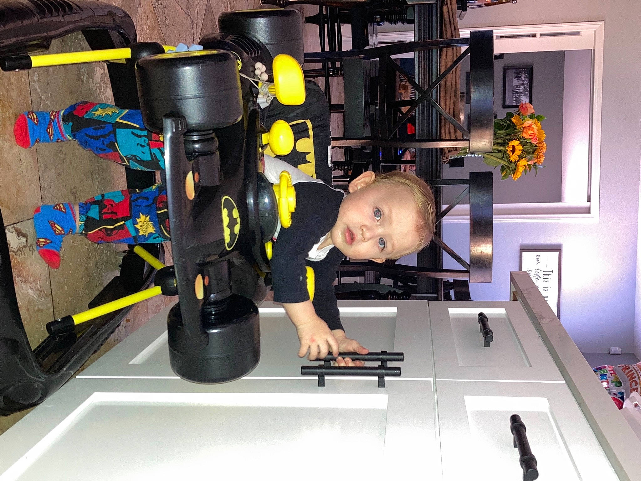 Kylo David Ritchie is registered to the contest to win money with this photo: machine, person, photography, playset, room, toy