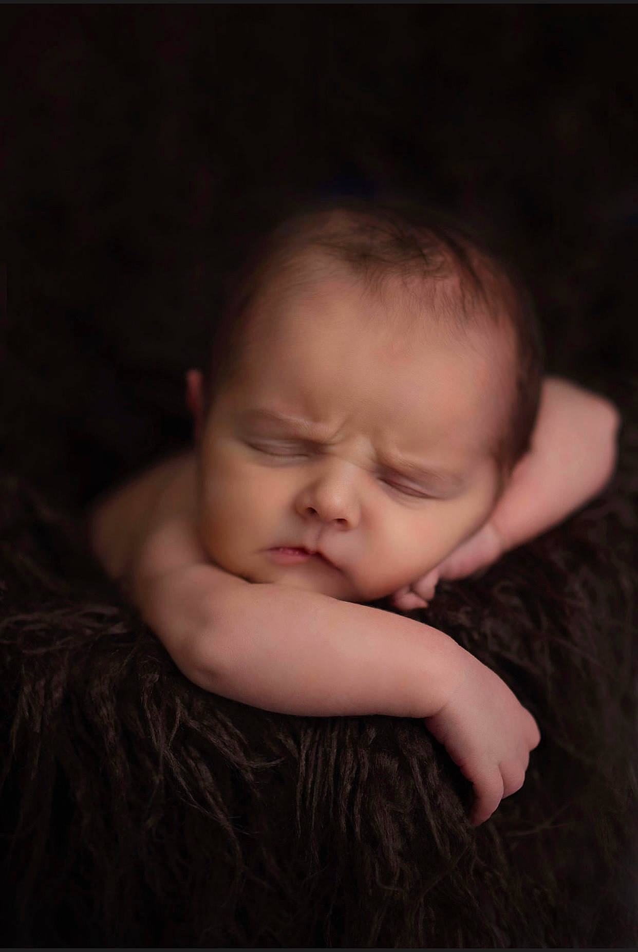 Lane is registered to the contest to win money with this photo: baby, baby_toddler_clothing, brown, cheek, child, comfort, darkness, ear, flash_photography, flesh, gesture, iris, lip, neck, nose, person, portrait_photography, sitting, thumb, toddler