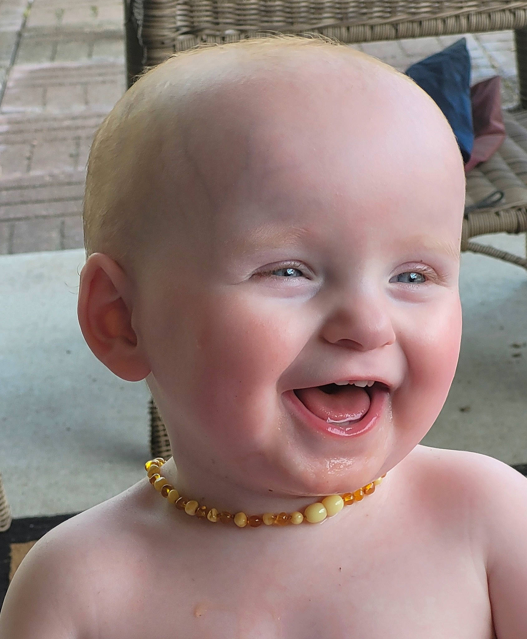 Emilia joined the competition — help win amazing prizes! baby, cheek, chest, chin, ear, eyebrow, eyelash, facial_expression, happy, head, iris, jaw, lip, mouth, neck, nose, person, skin, smile, toddler