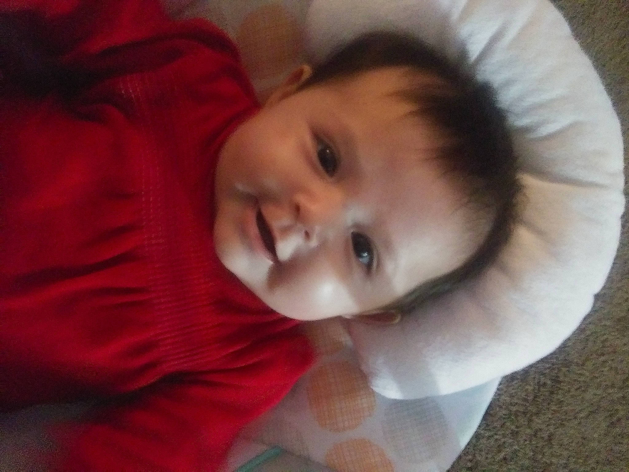 Memory joined the competition — help win amazing prizes! baby, baby_toddler_clothing, cheek, child, circle, comfort, ear, eyebrow, eyelash, flooring, forehead, fun, happy, iris, lip, nose, person, portrait_photography, sleeve, smile