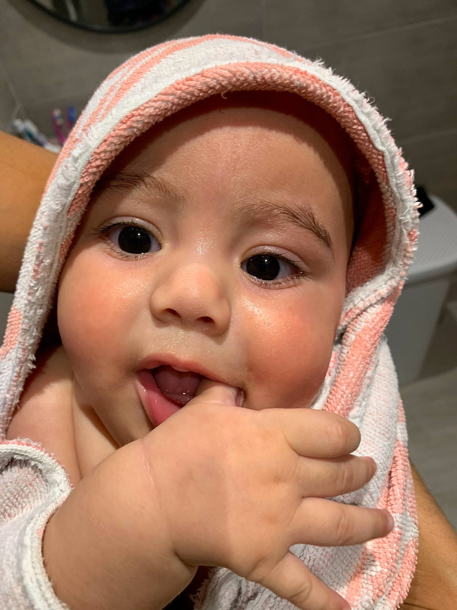 Josue joined the competition — help win amazing prizes! baby, cheek, child, face, finger, hand, lip, mouth, nail, nose, person, skin, smile, toddler