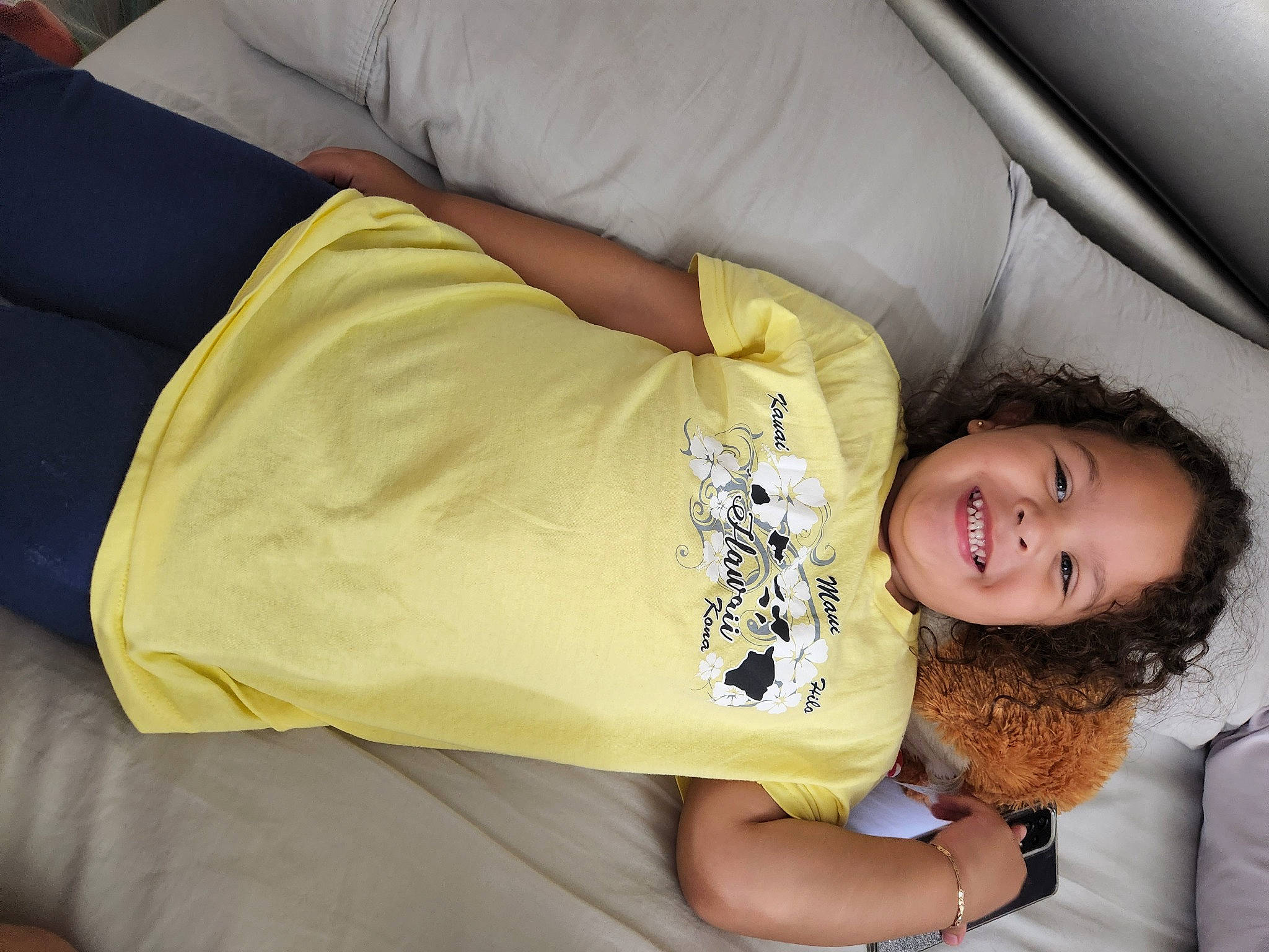 Stephanie is registered to the contest to win money with this photo: arm, baby_toddler_clothing, child, comfort, elbow, finger, flash_photography, fun, happy, head, human_body, human_leg, joint, joy, person, sleeve, smile, textile, thigh, toddler