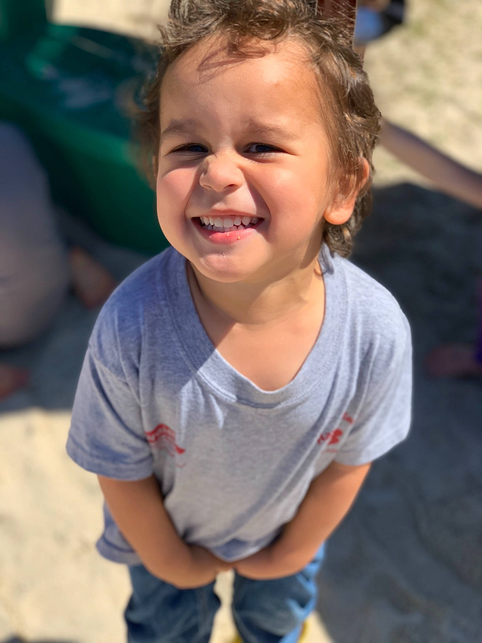 Maximilian joined the competition — help win amazing prizes! arm, cheek, child, chin, eye, face, facial_expression, forehead, fun, happy, head, joy, laugh, male, nose, people, person, skin, smile, summer