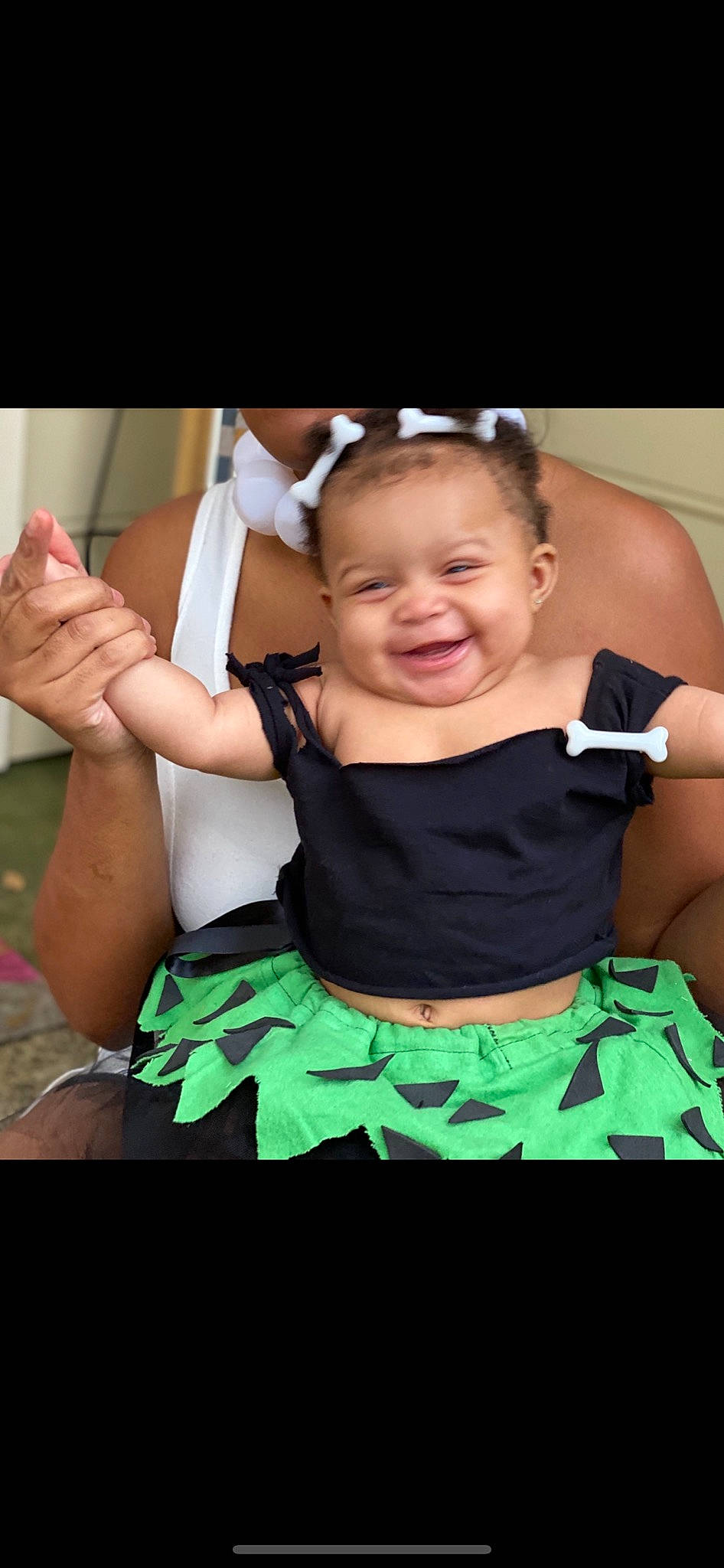 Harlee joined the competition — help win amazing prizes! abdomen, arm, cheek, child, finger, hand, head, joint, joy, leg, muscle, neck, person, shoulder, smile, thigh, thumb, toddler