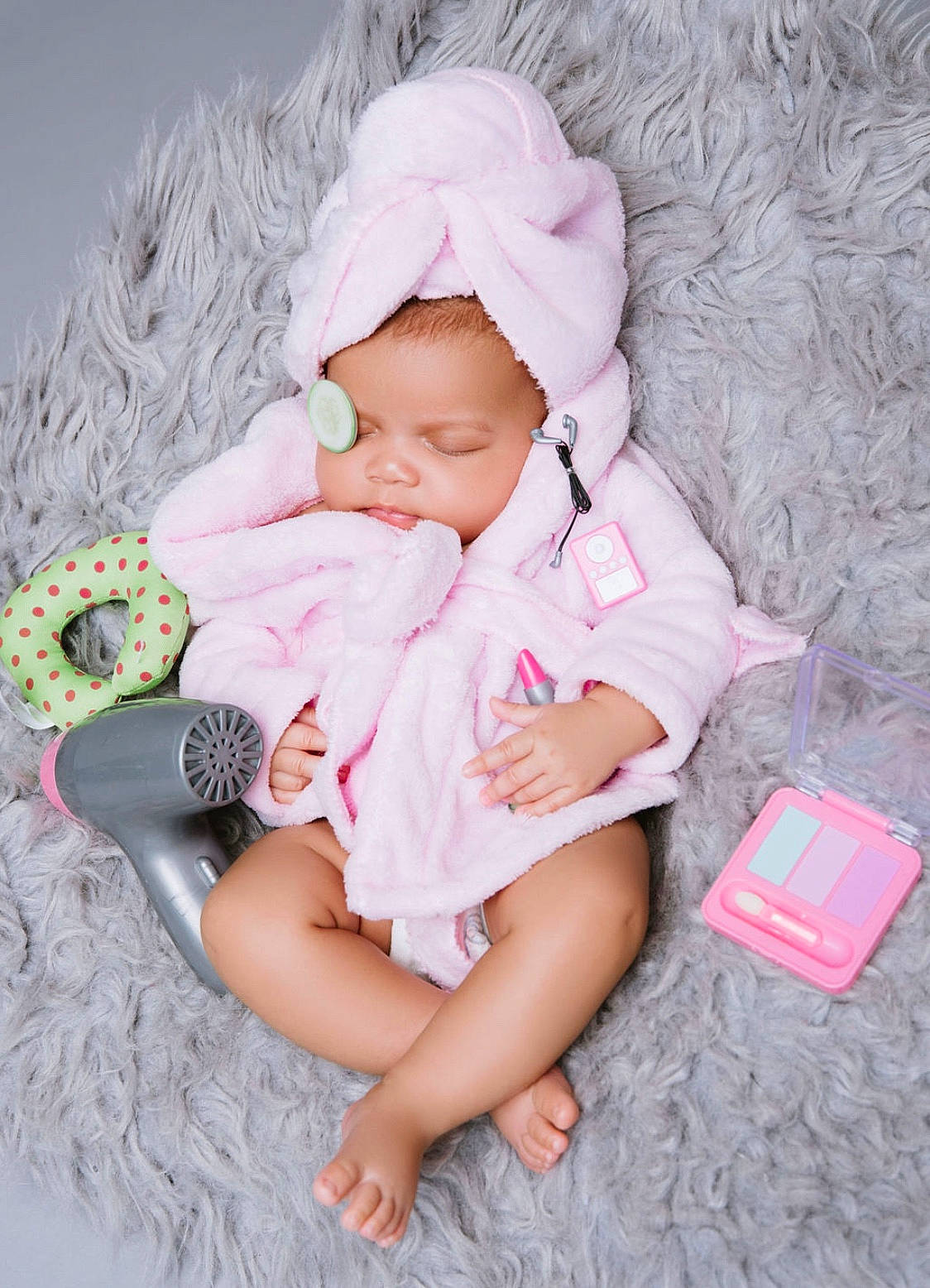 Harlee is registered to the contest to win money with this photo: baby, baby_products, baby_toddler_clothing, bonnet, child, headgear, person, pink, product, toddler